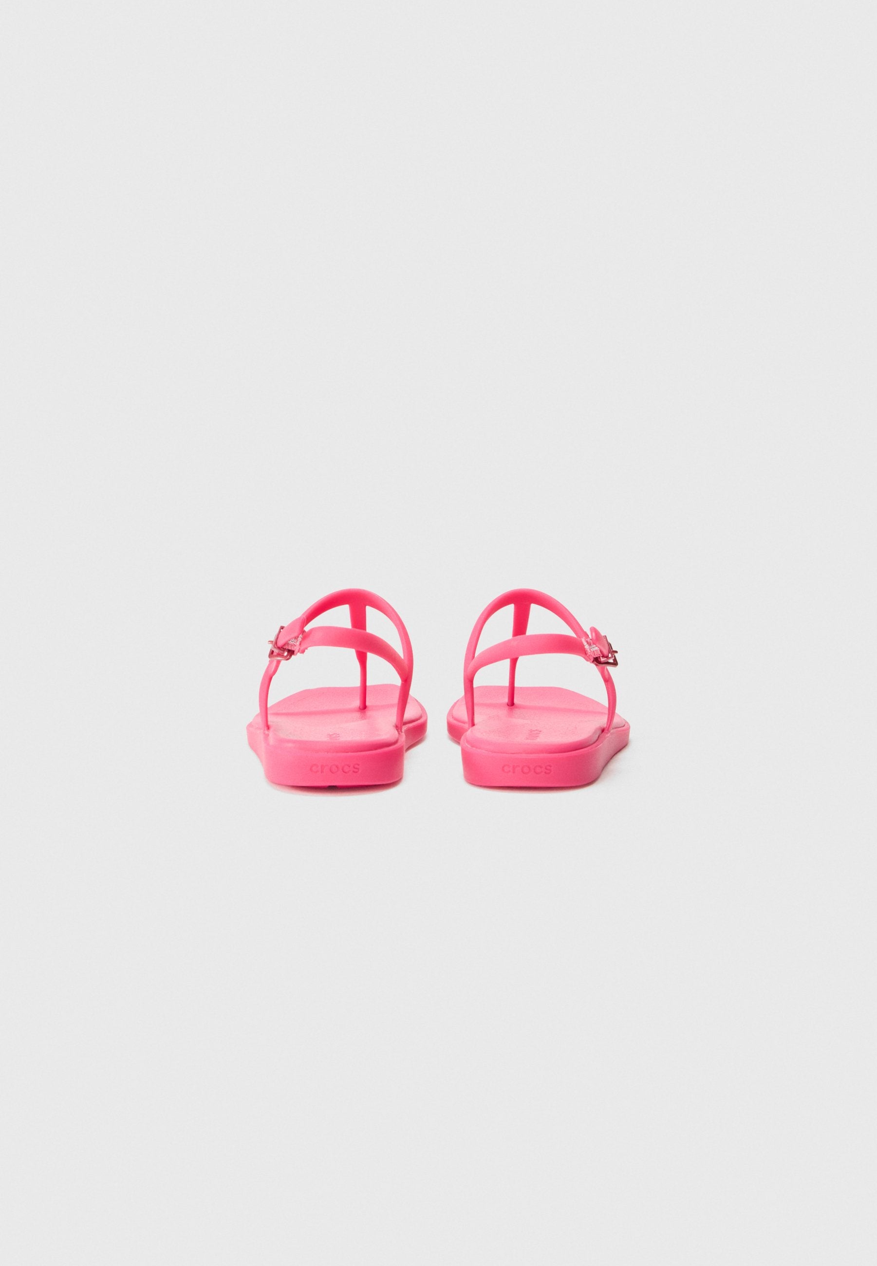 MIAMI - T-bar sandals - dragon fruit