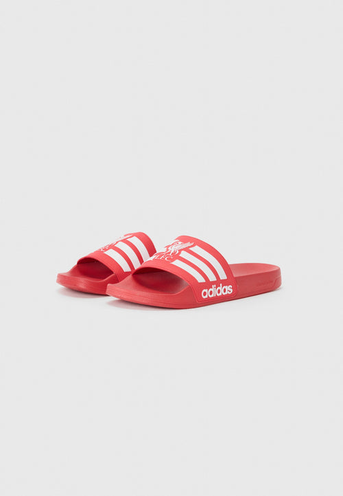 ADILETTE SHOWER LIVERPOOL UNISEX  - Pool slides - red/white