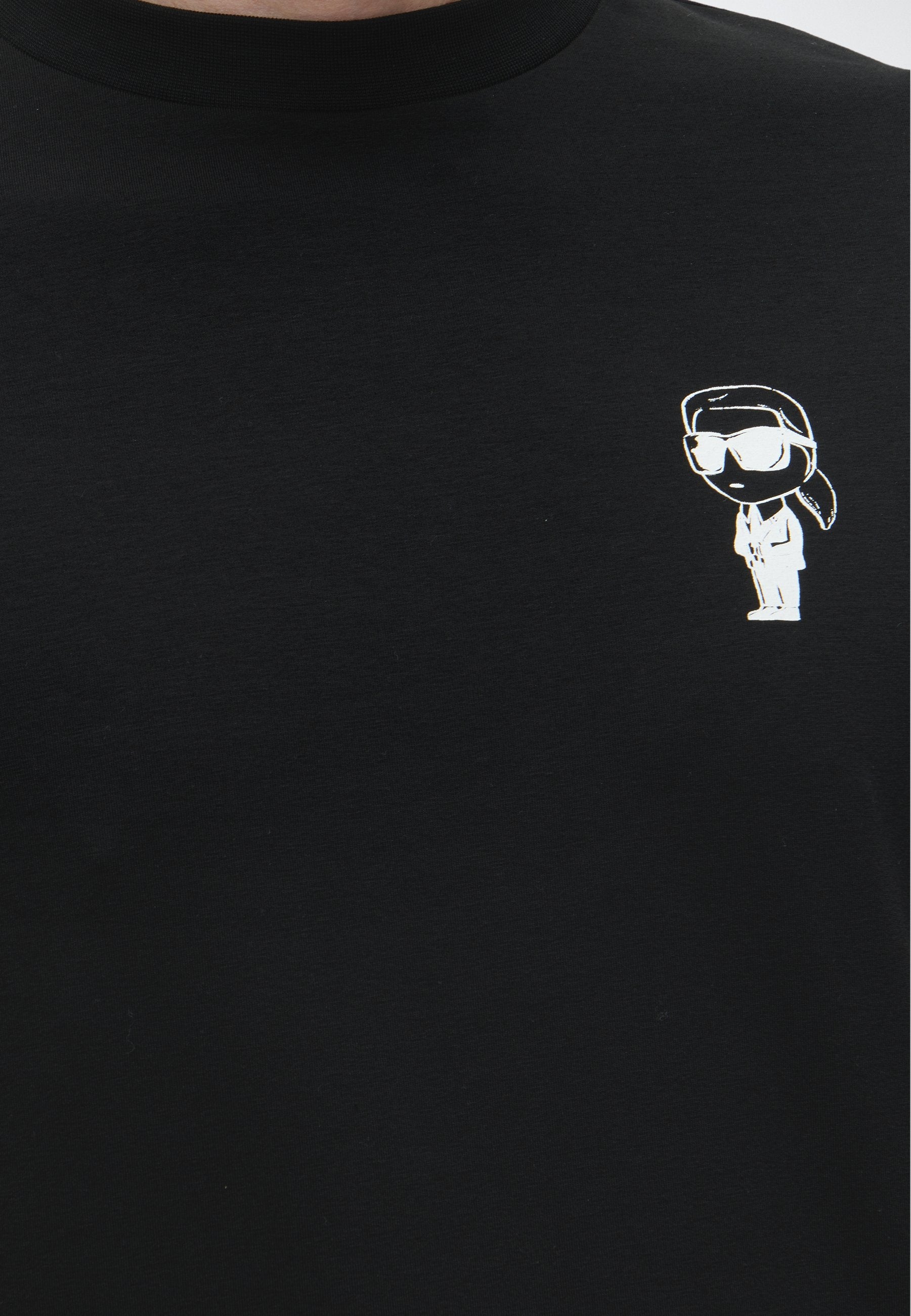 CREWNECK - Basic T-shirt - black