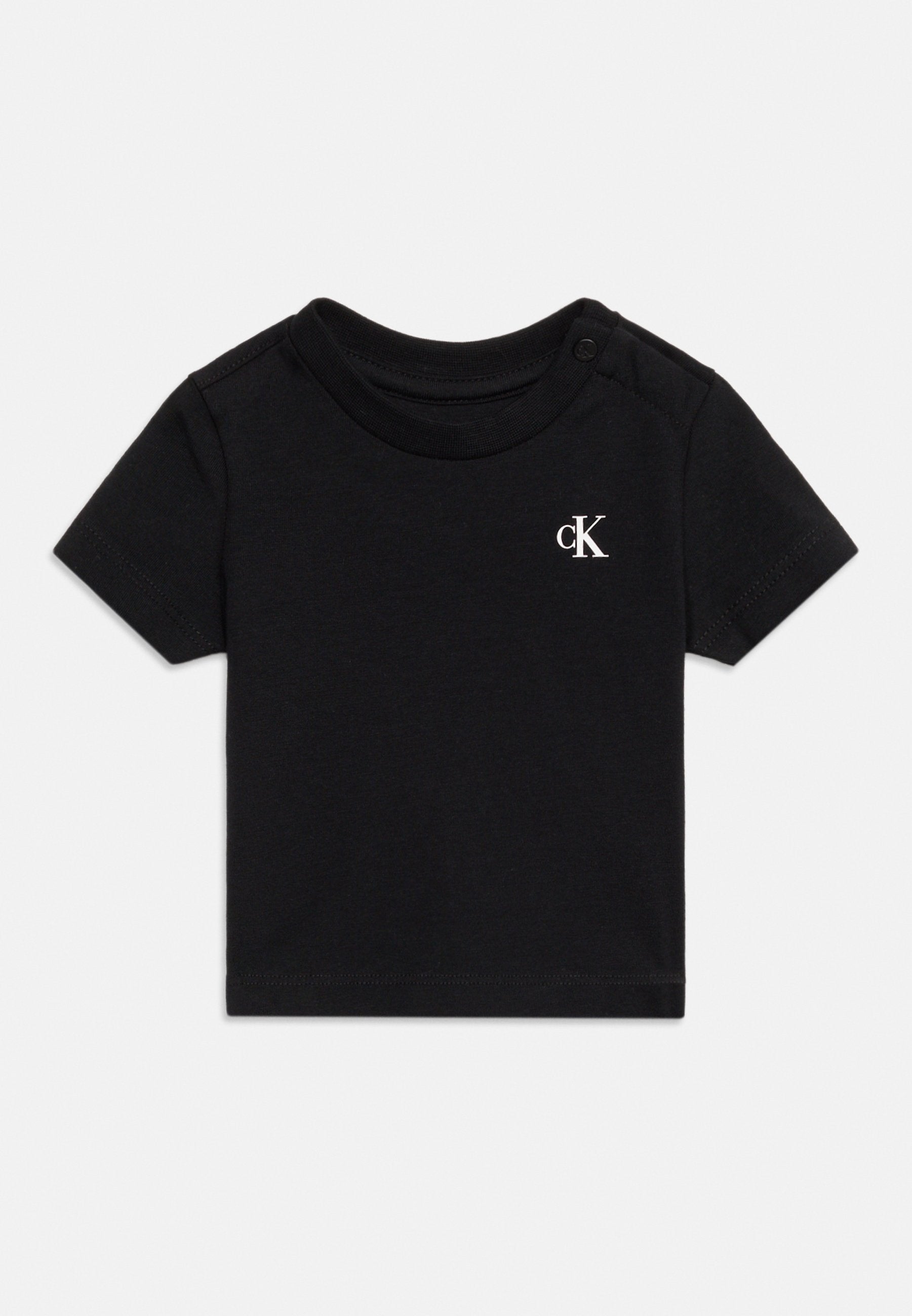 SMALL MONOGRAM 2 PACK UNISEX - Basic T-shirt - black/white