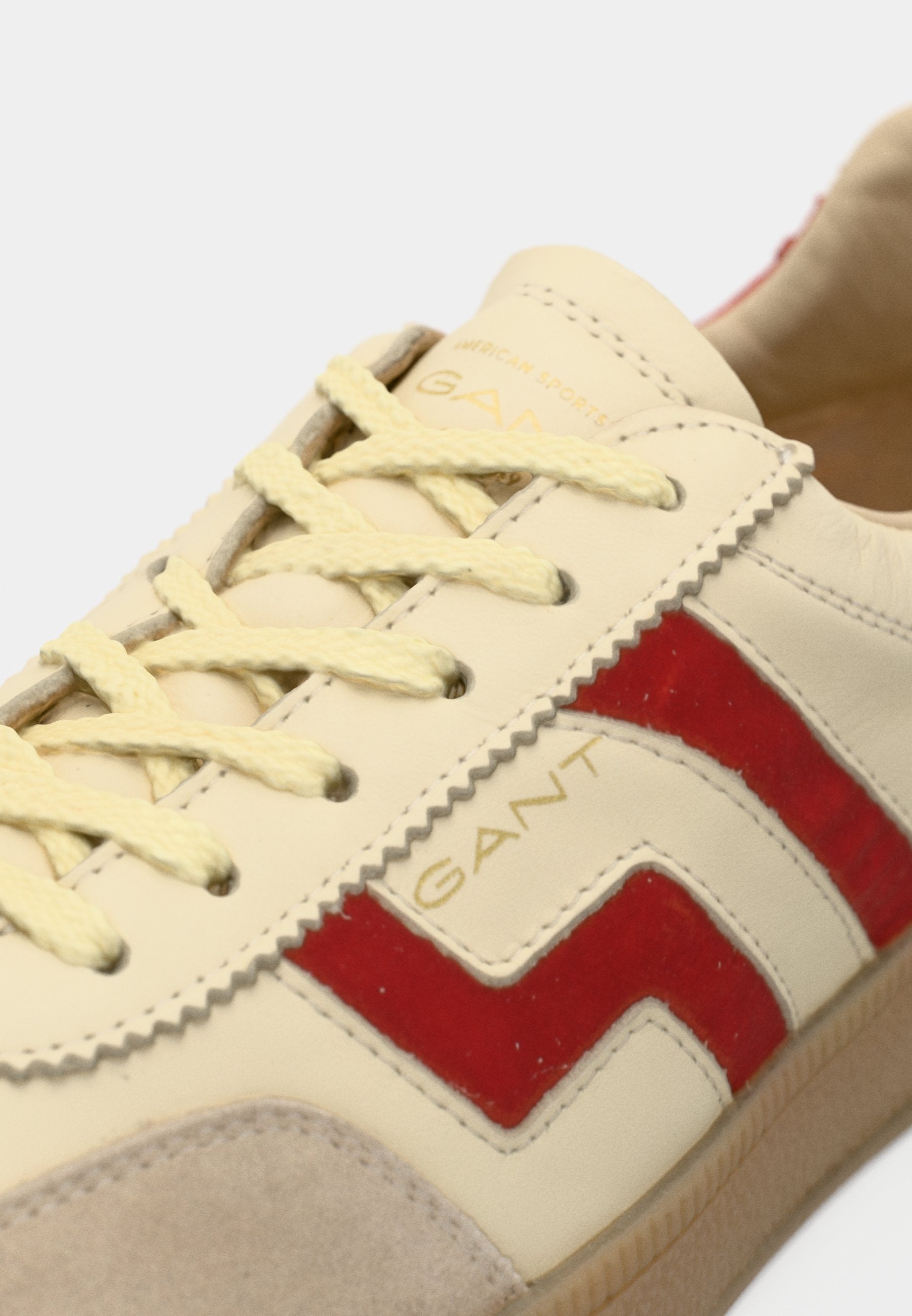 CUZIMA - Trainers - cream/red