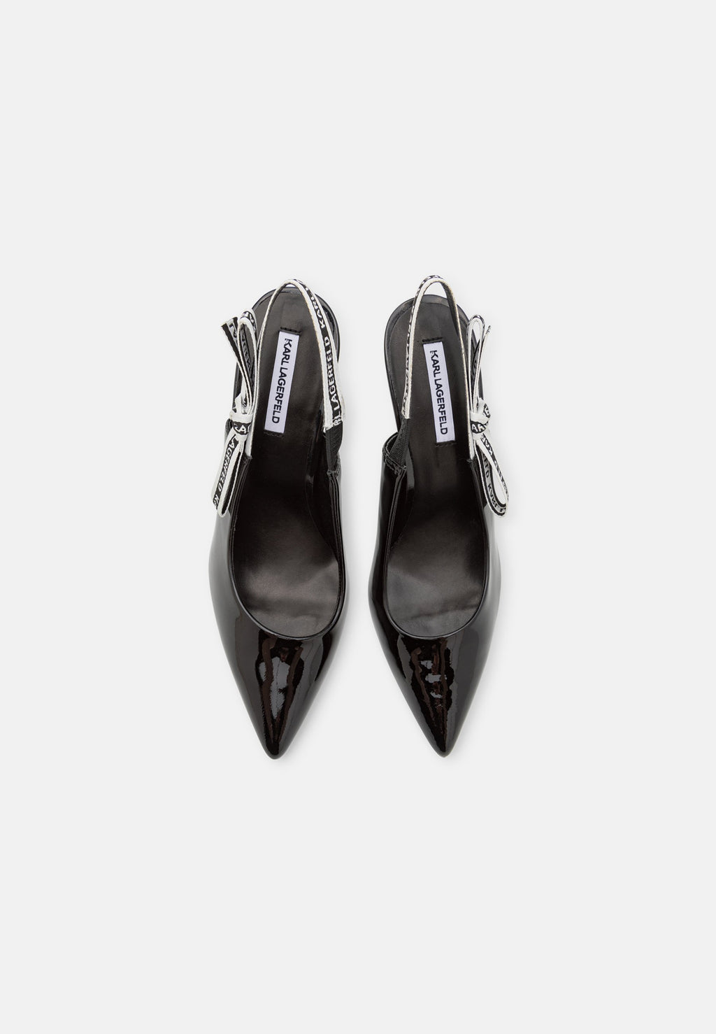 SARABANDE RIBBON SLING - Escarpins - black