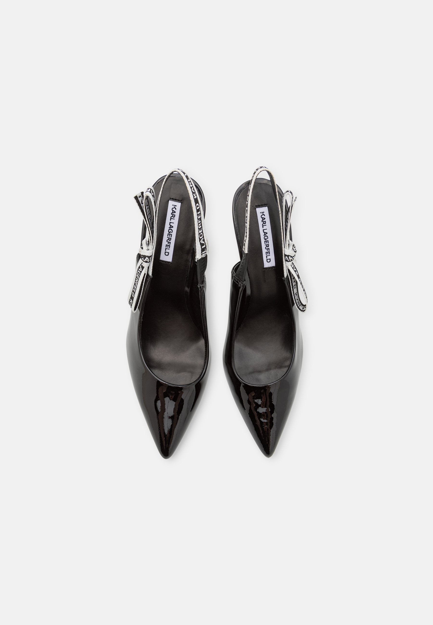 SARABANDE RIBBON SLING - Escarpins - black