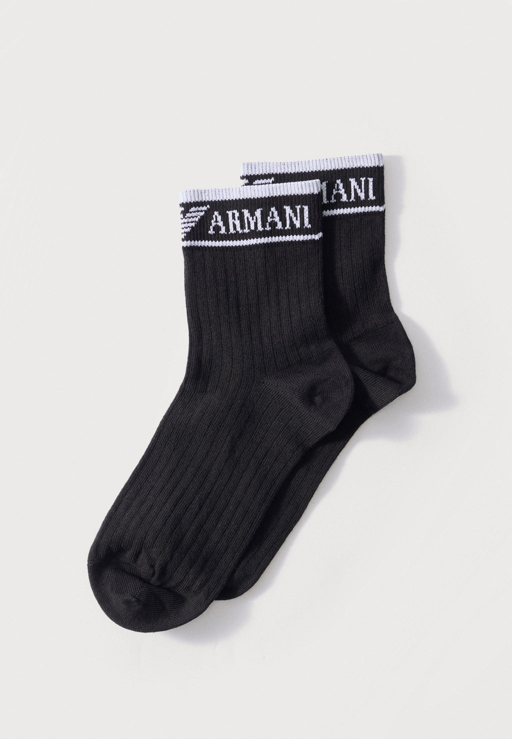 ANKLE SOCKS 2 PACK - Socks - black