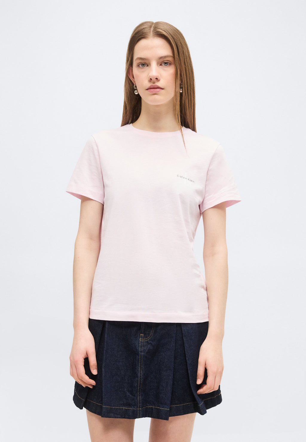 MONOLOGO TEE LOT DE 3 - T-shirt basique - noir/blanc éclatant/rose layette