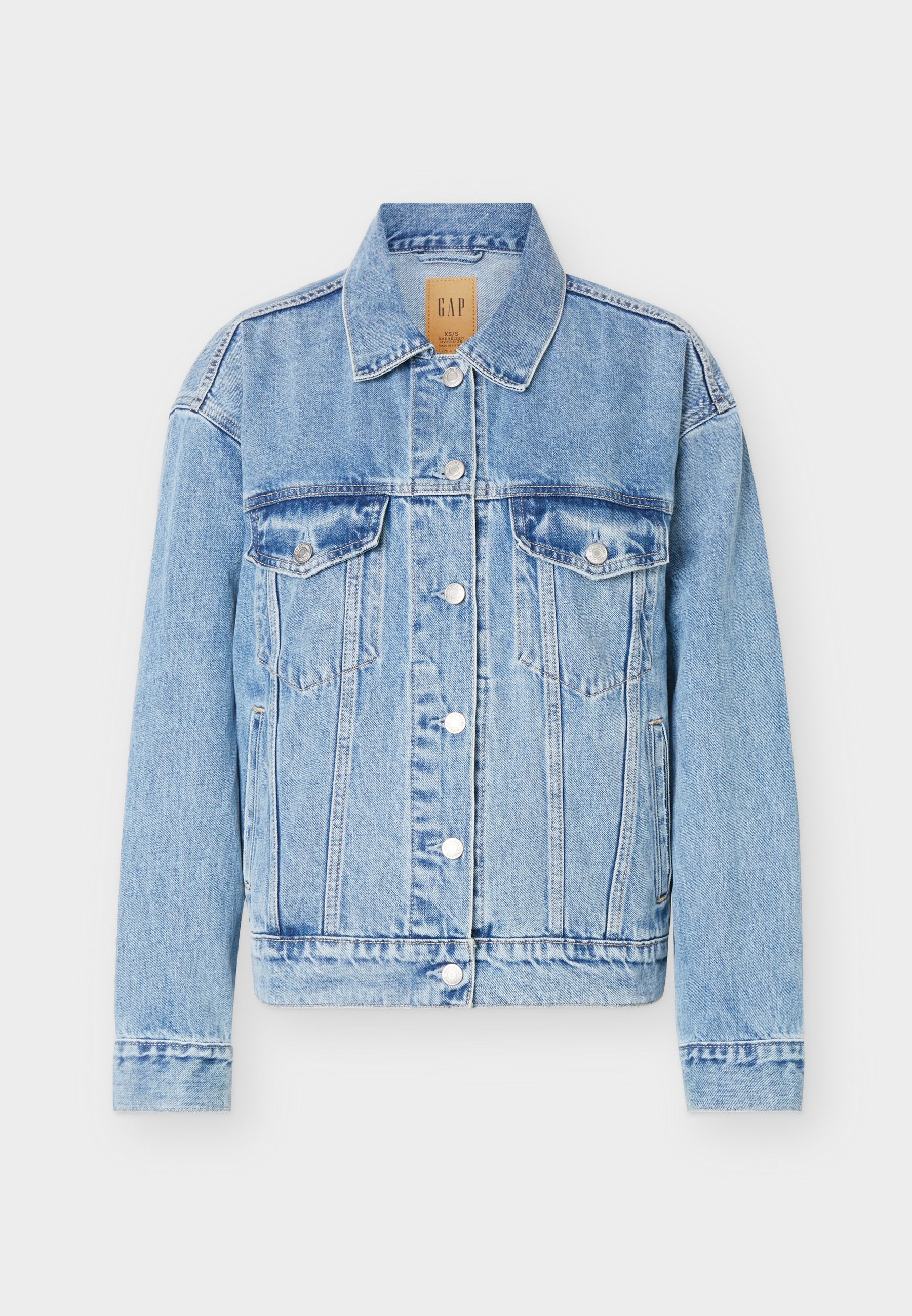 ICON - Denim jacket - light wash
