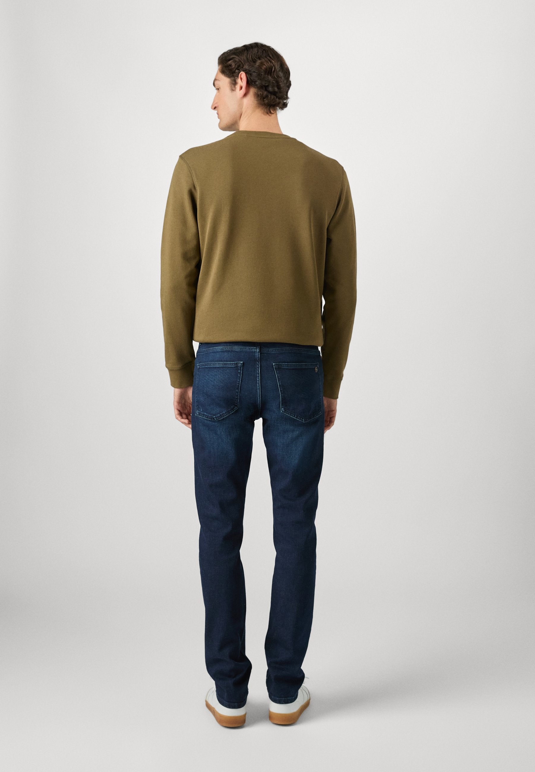 DELAWARE - Slim fit jeans - dark blue