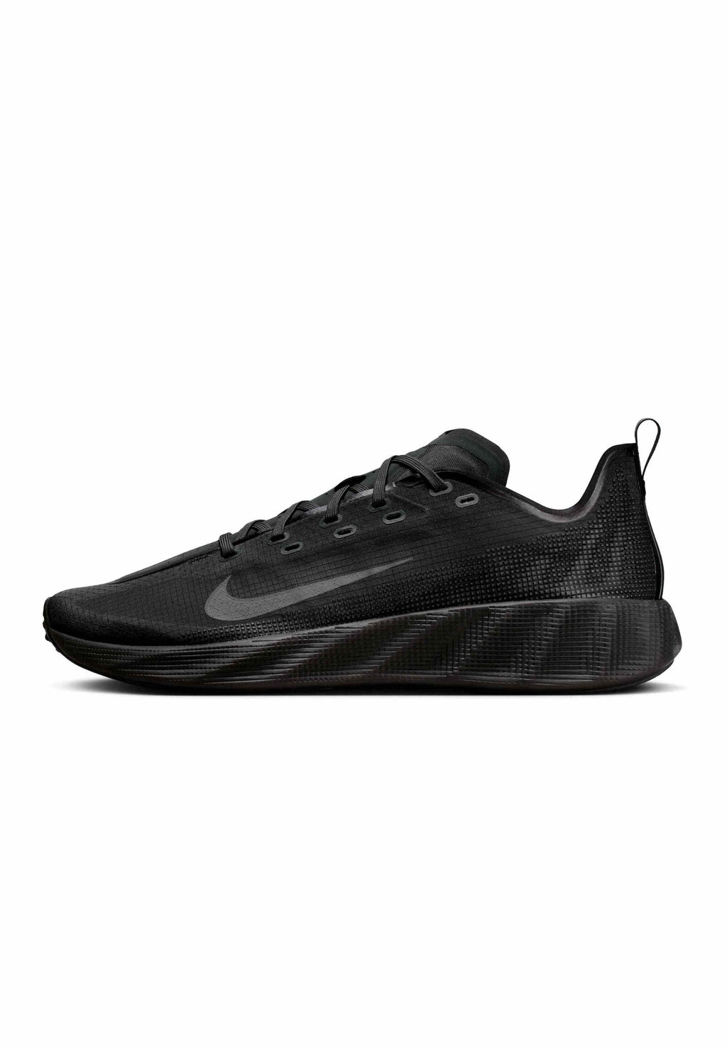 AVA X UNISEX - Trainers - black anthracite dark grey smoke grey