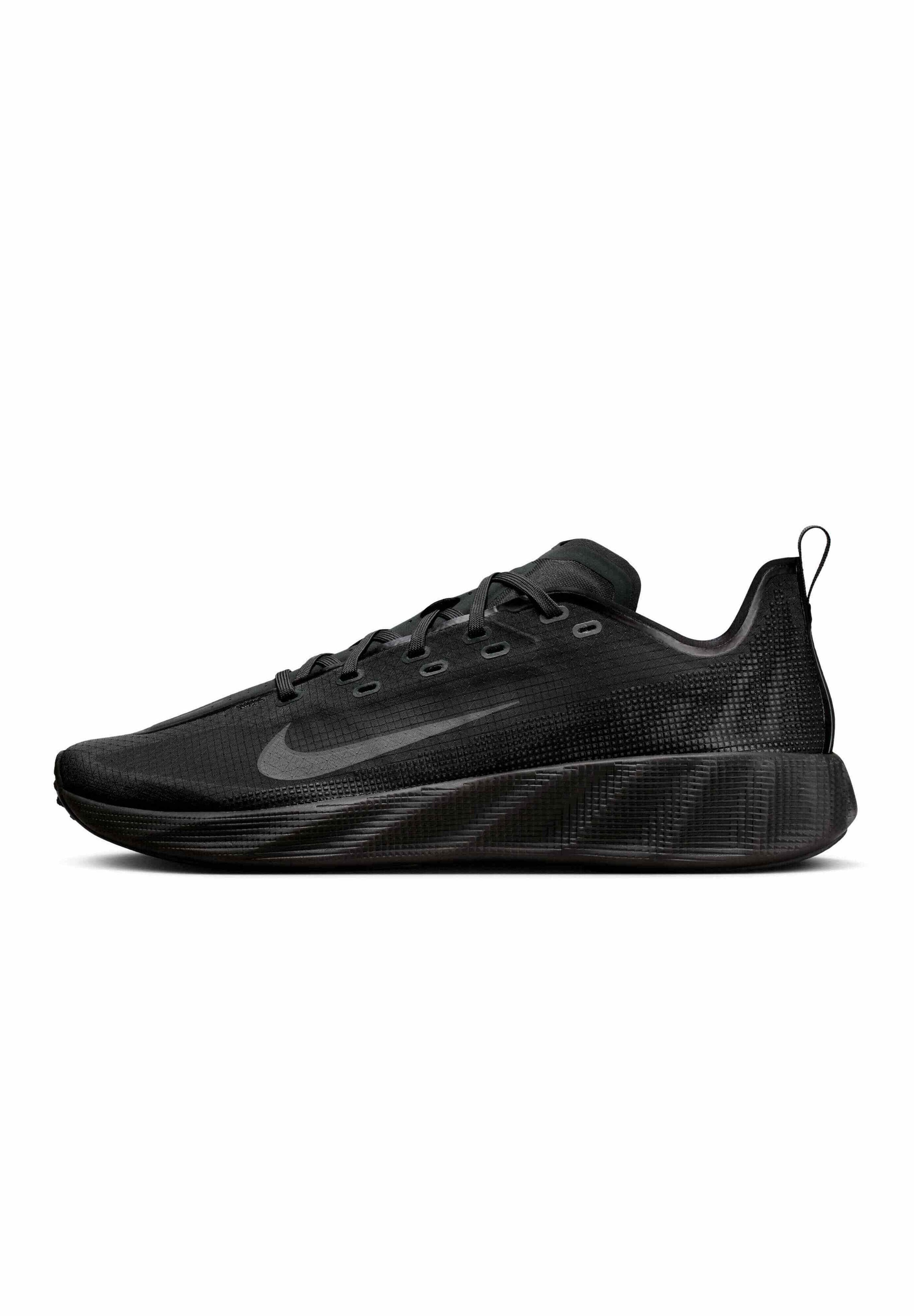 AVA X UNISEX - Trainers - black anthracite dark grey smoke grey