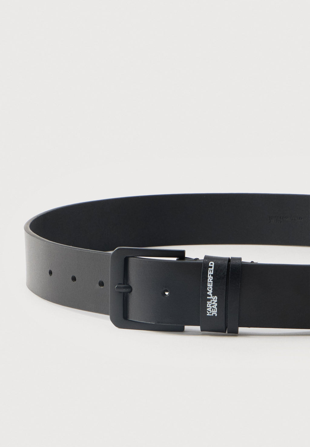 CONTRAST LOOP - Belt - black