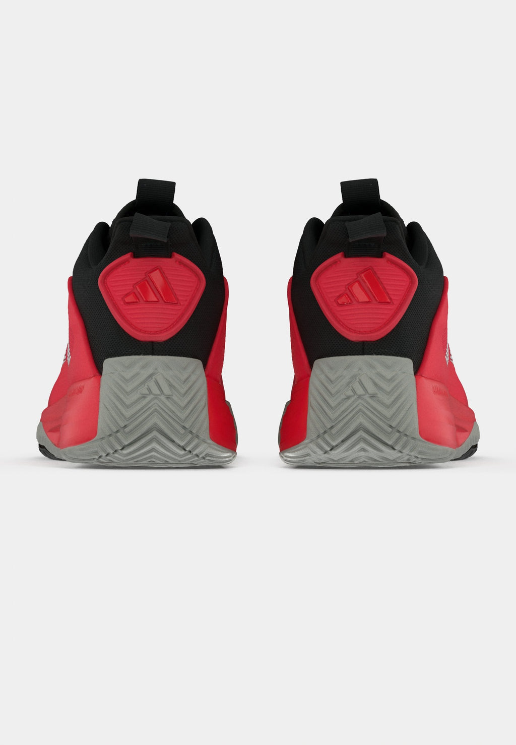 OWNTHEGAME 3.0 UNISEX - Basketball shoes - pure ruby/silver-coloured metallic/core black