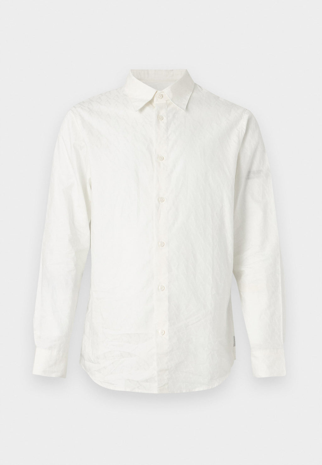 SHIRT REGULAR FIT - Shirt - off white