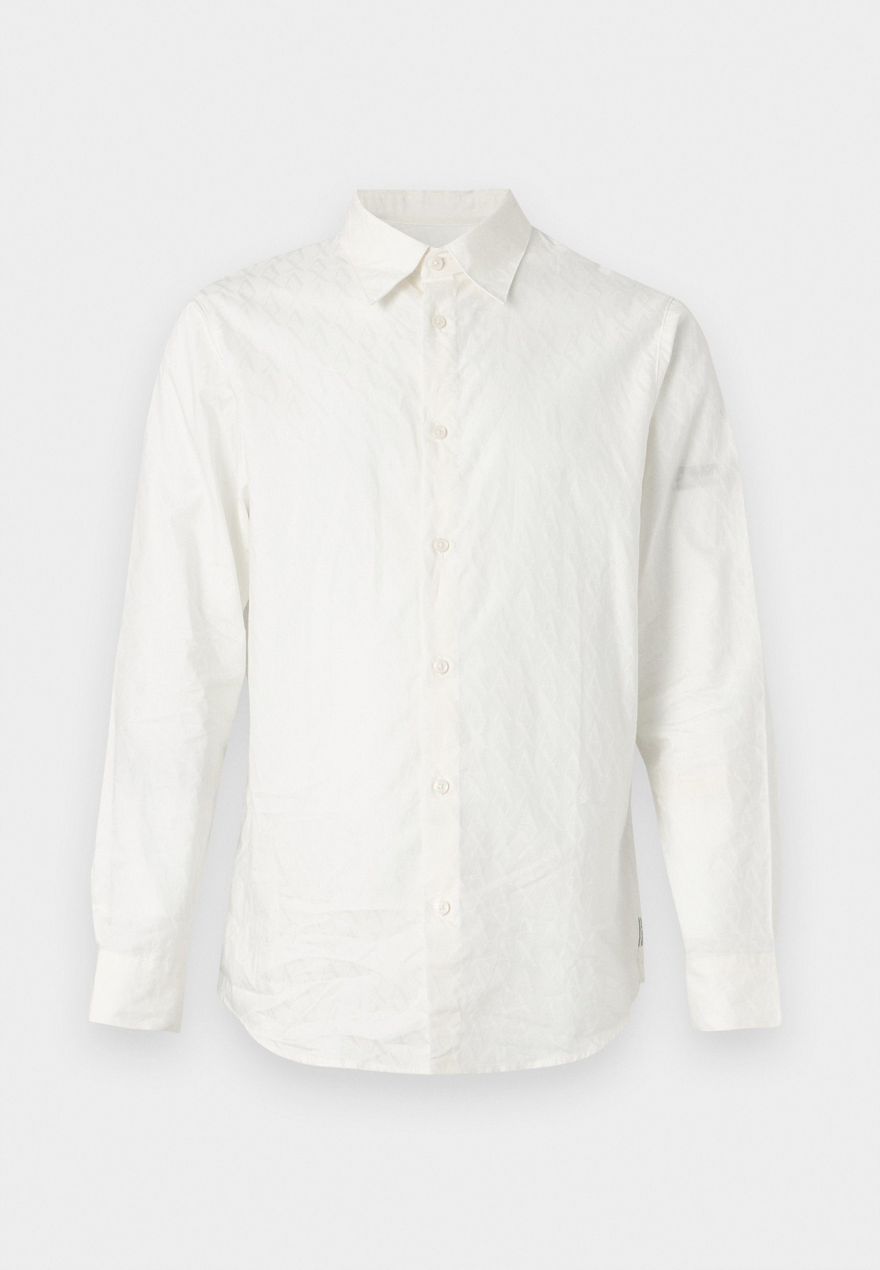 SHIRT REGULAR FIT - Shirt - off white