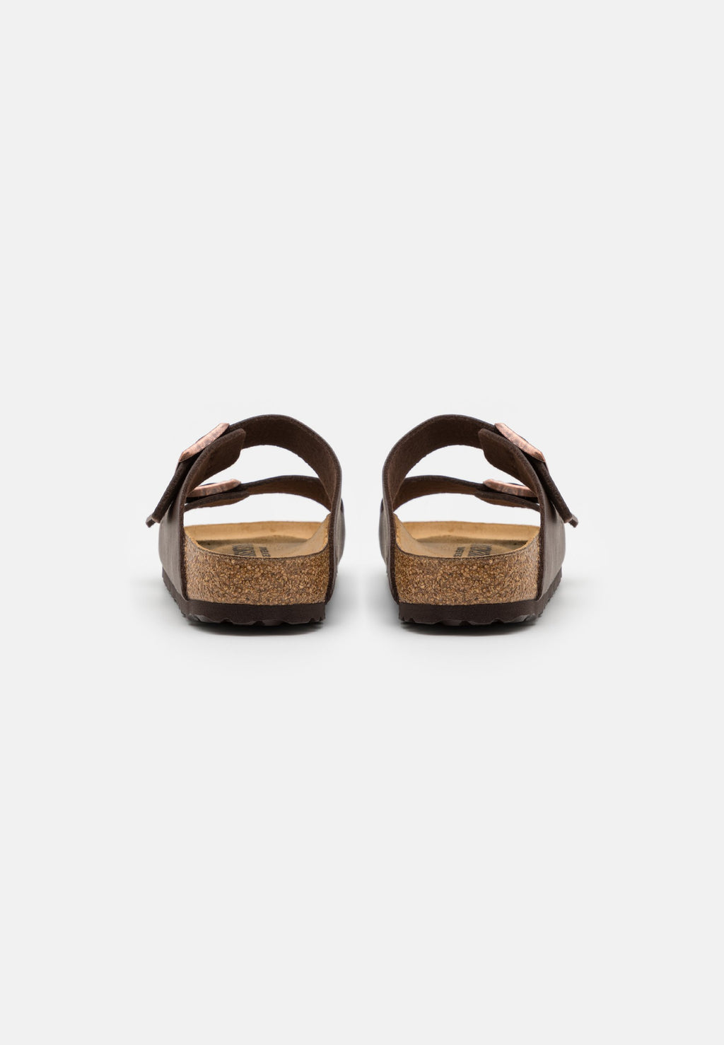 ARIZONA BF DARK BROWNS - ÉTROIT - Sandales - marron foncé