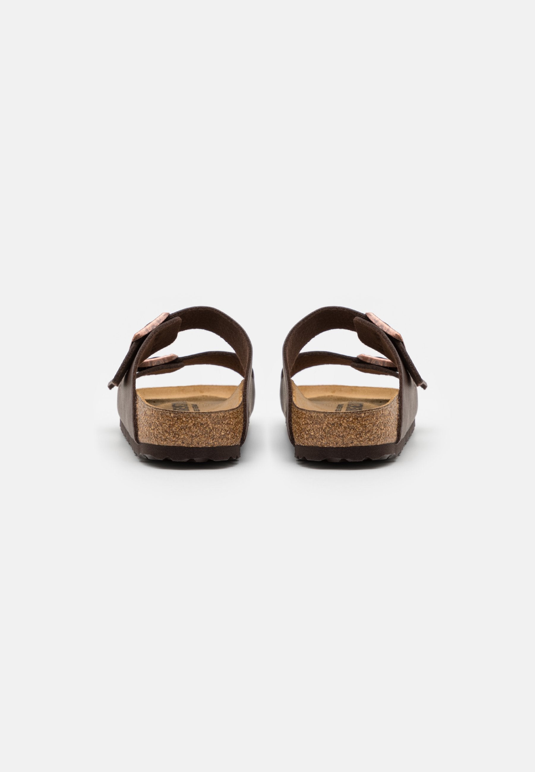 ARIZONA BF DARK BROWNS - ÉTROIT - Sandales - marron foncé