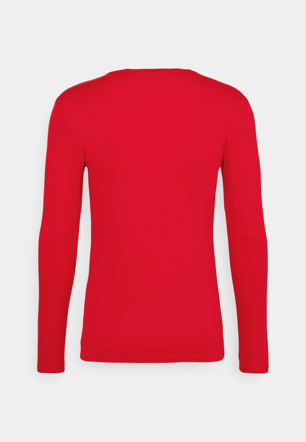 TEAM BASE TEE - Long sleeved top - red