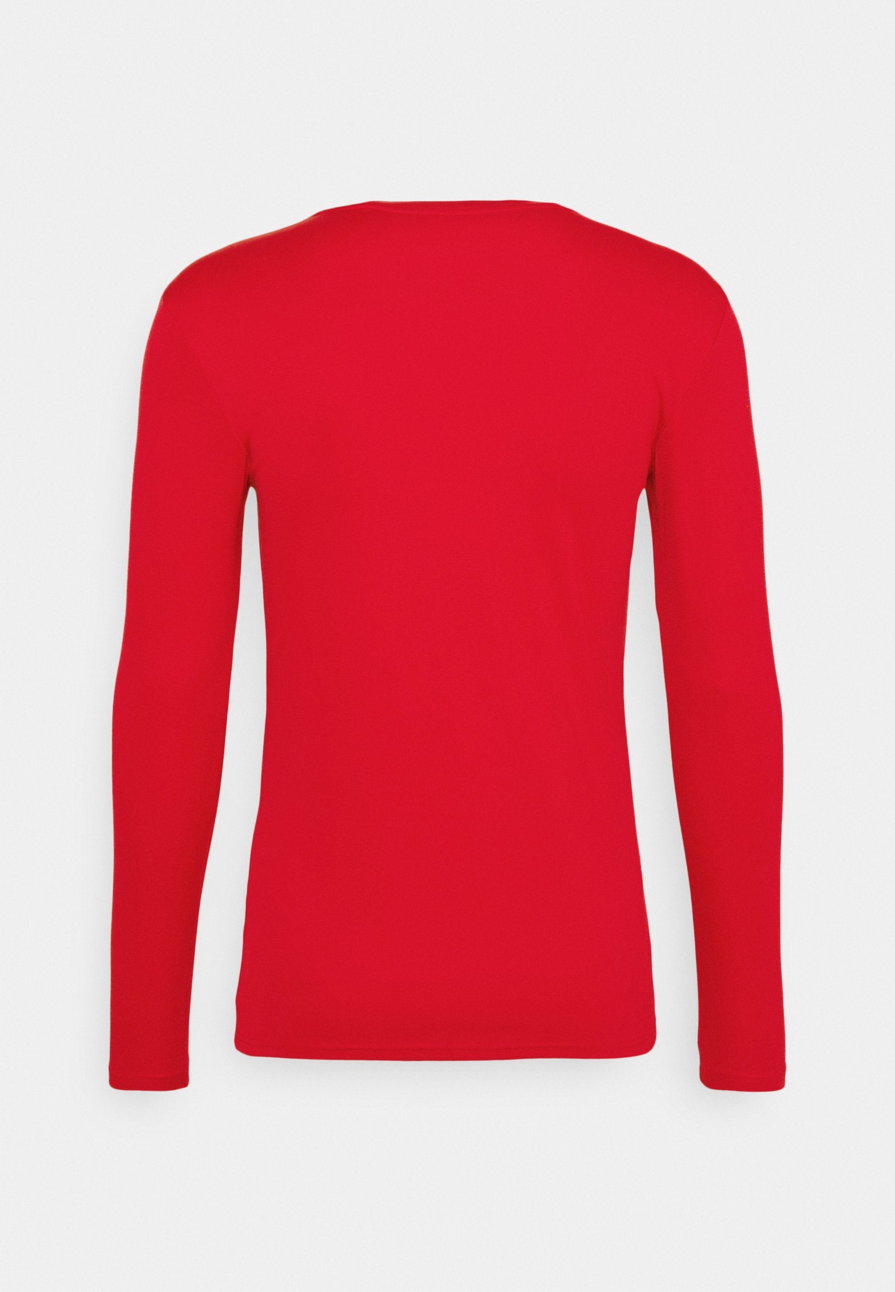 TEAM BASE TEE - Long sleeved top - red