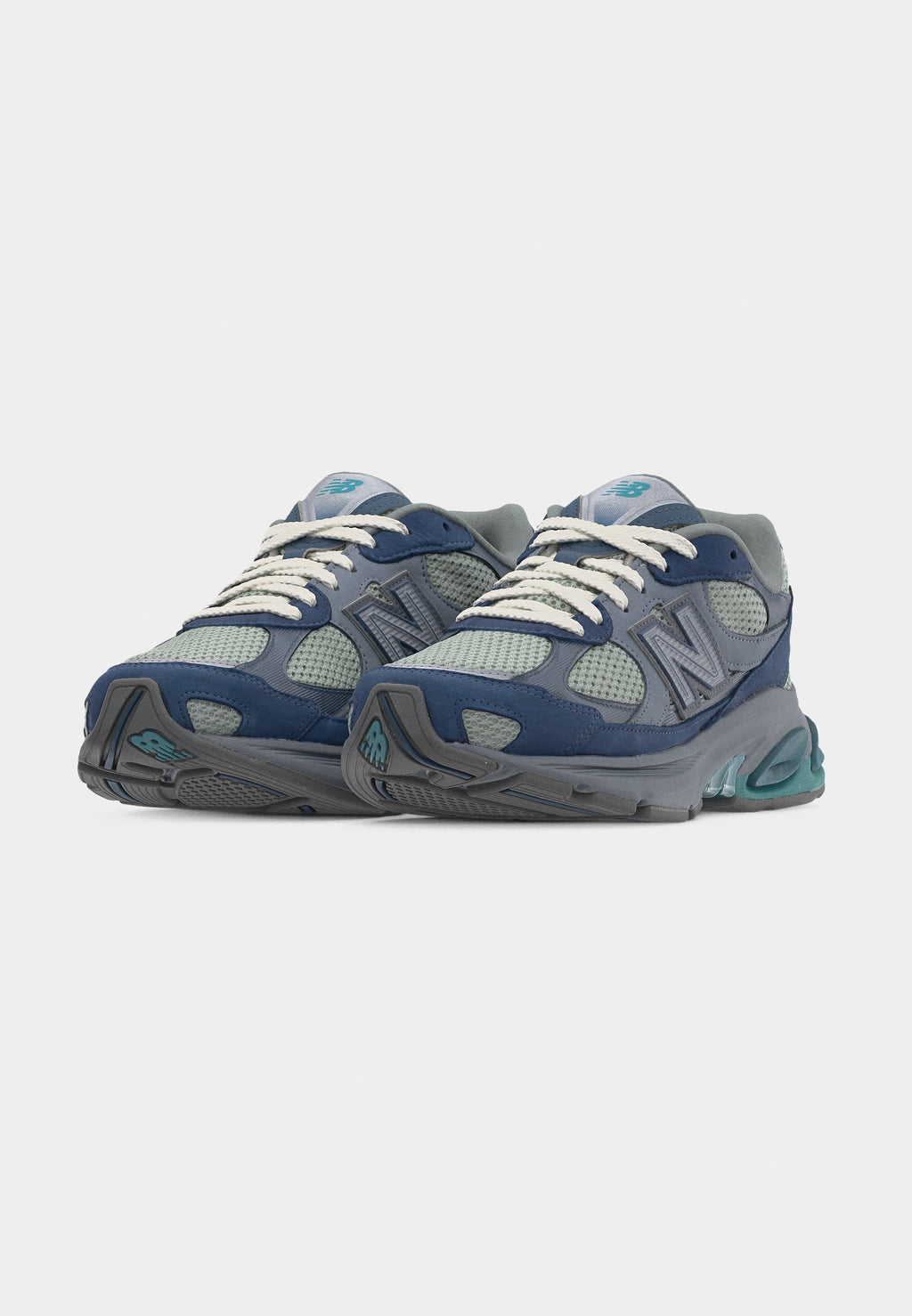 U2010 UNISEX - Trainers - vintage indigo/faded teal/lone star grey