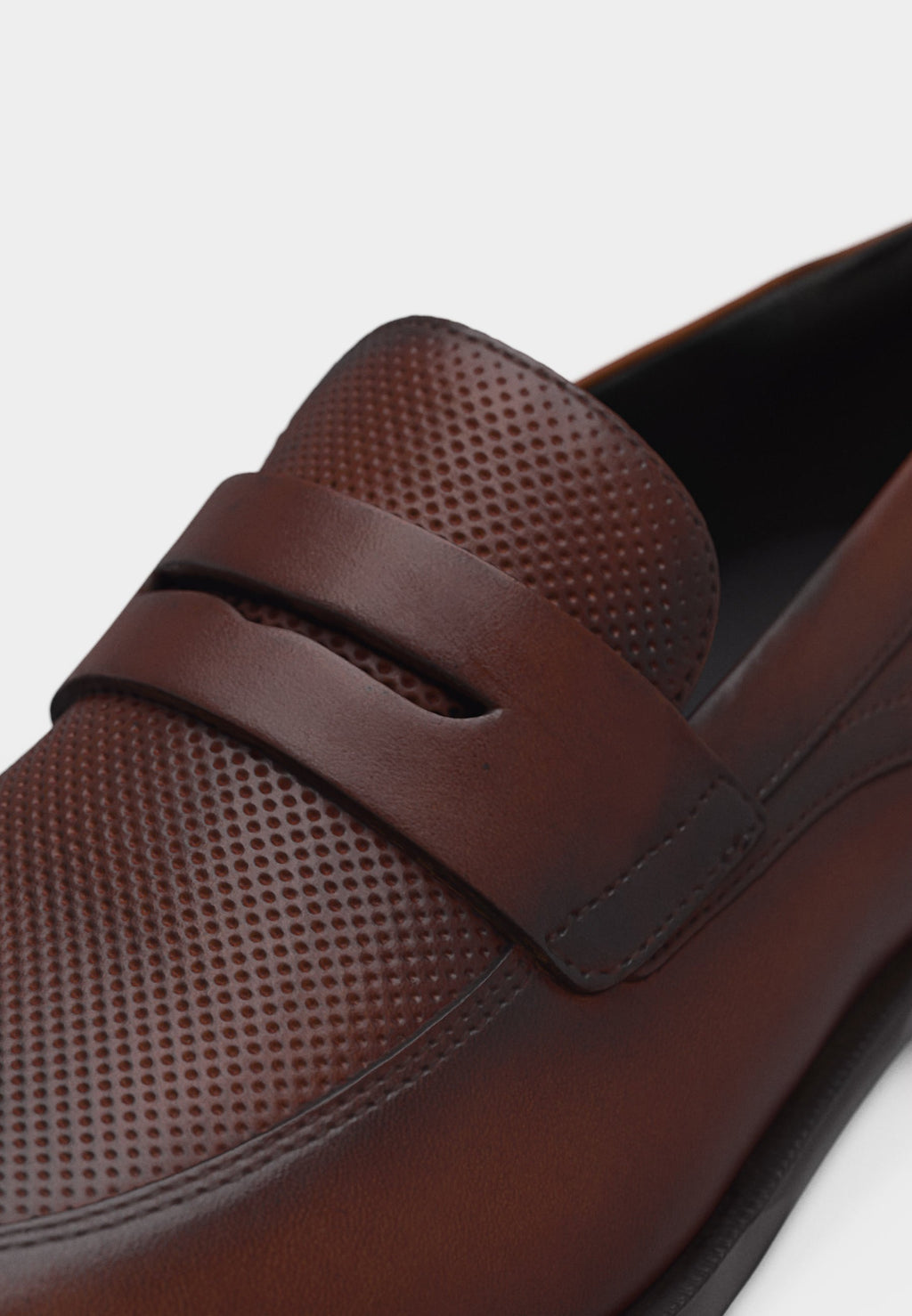 TAYIL - Slip-ons - medium brown