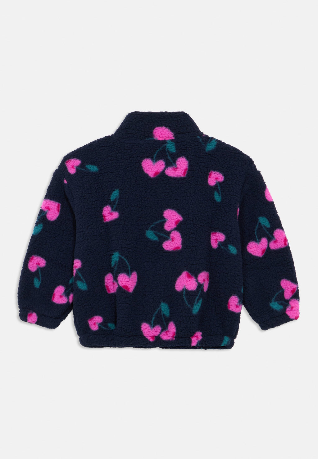 BABY & TODDLER SHERPA ZIP JACKET - Fleece jumper - navy