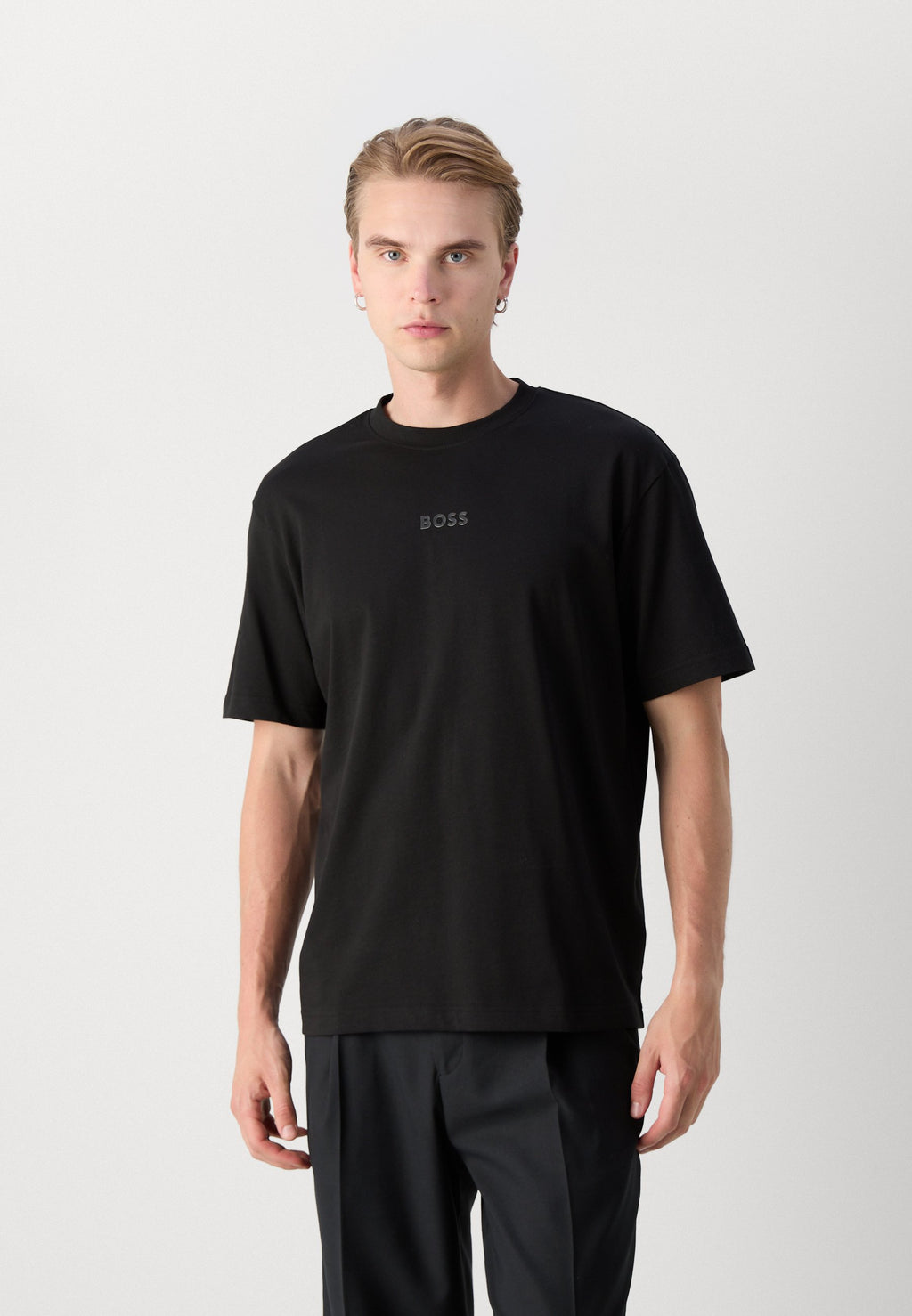 TEE - Basic T-shirt - black