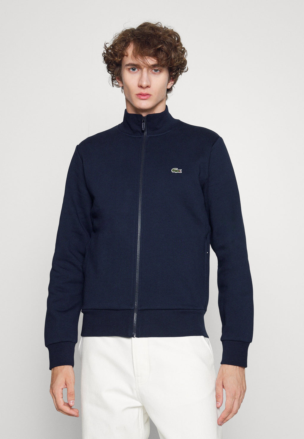 UNISEX - Zip-up sweatshirt - marine