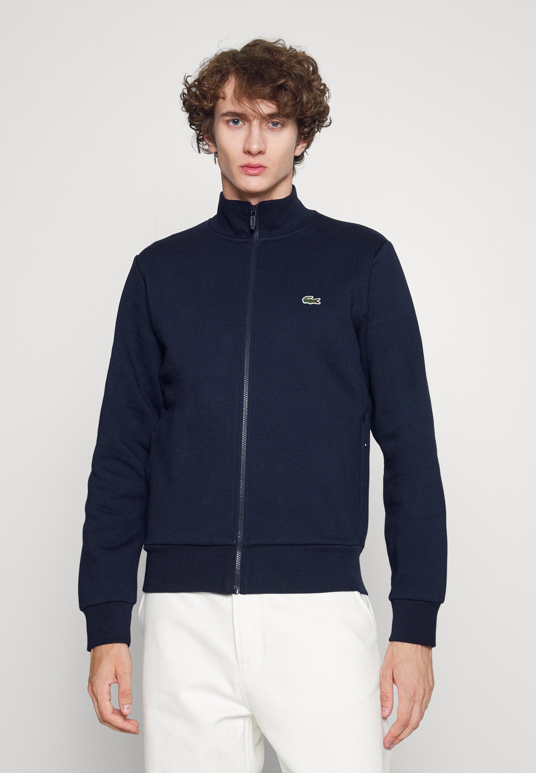UNISEX - Zip-up sweatshirt - marine