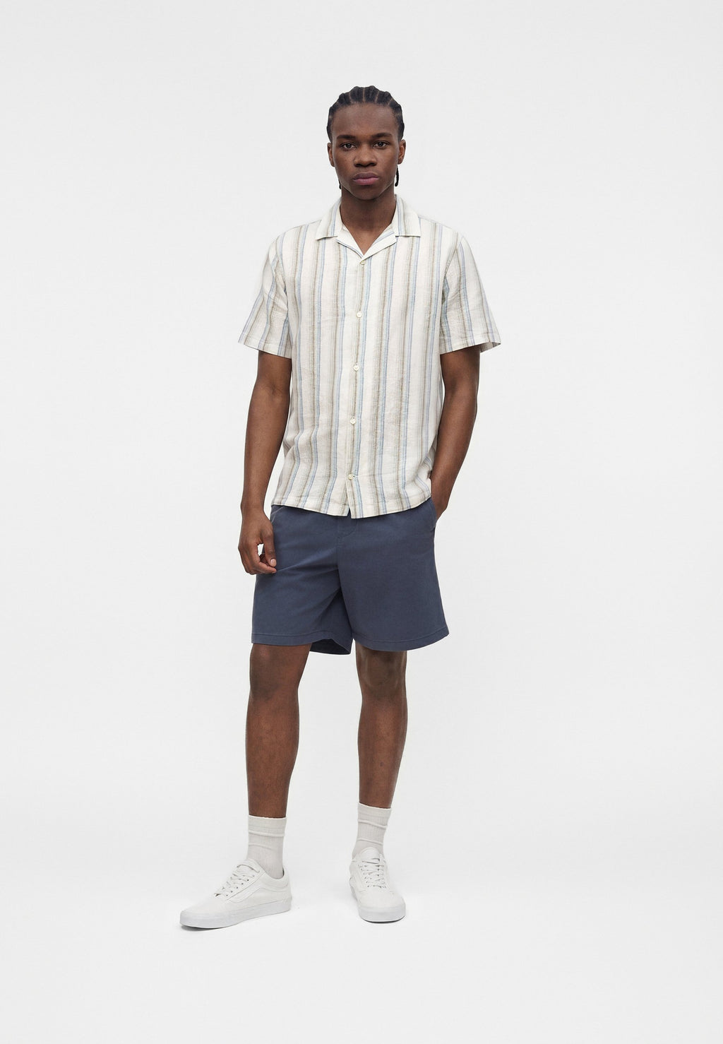 EASY - Shorts - storm cloud