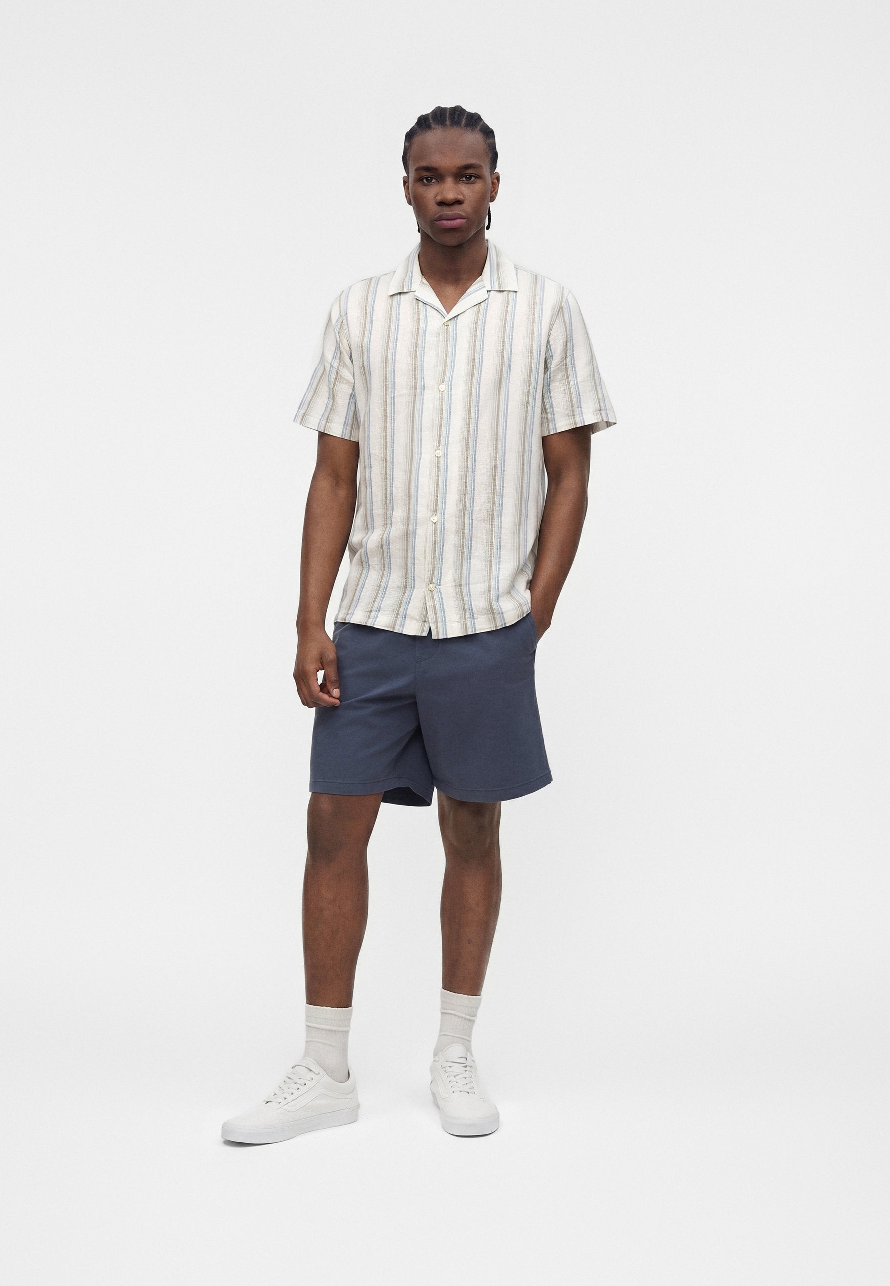 EASY - Shorts - storm cloud
