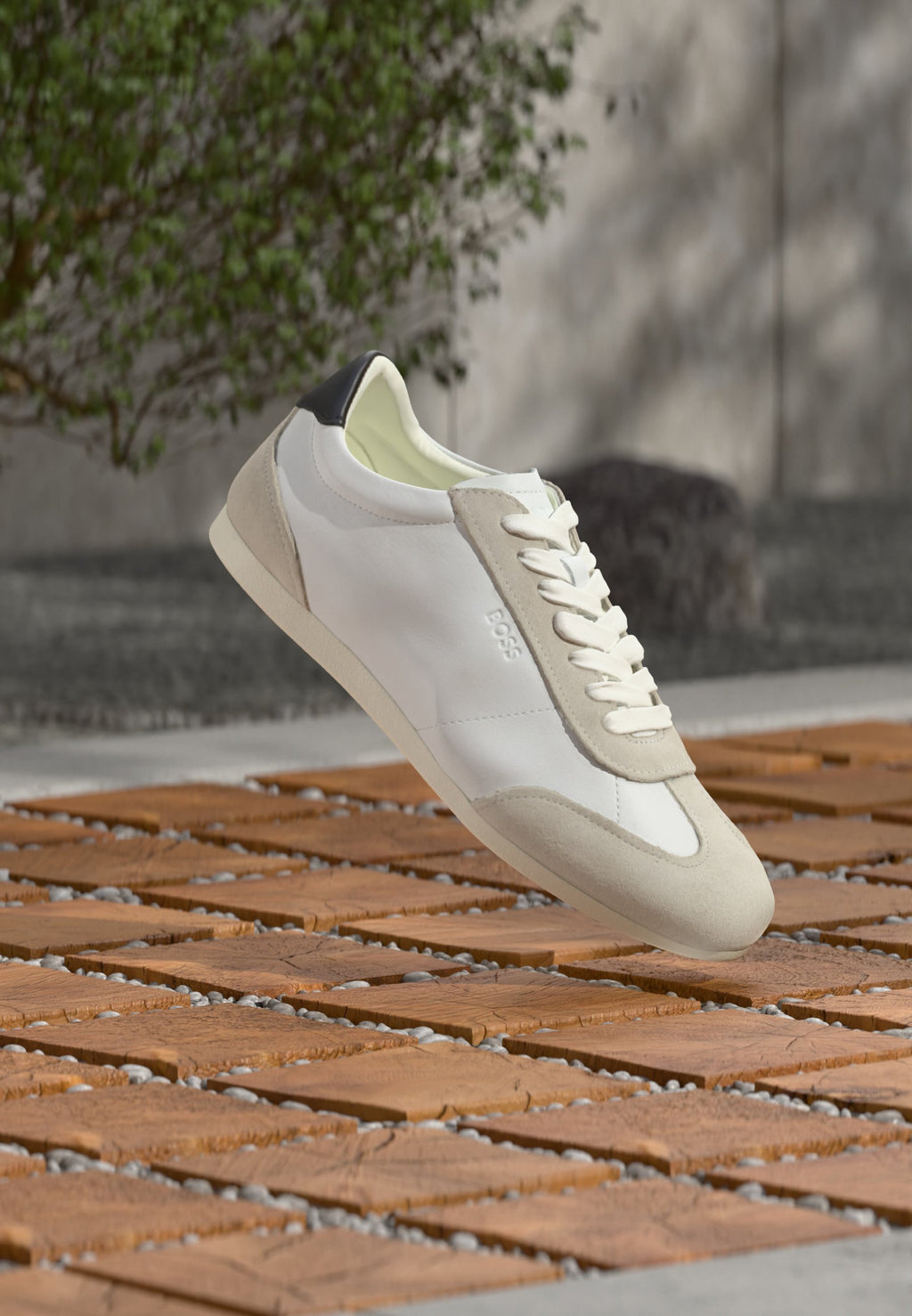 SOLENNE - Trainers - open white