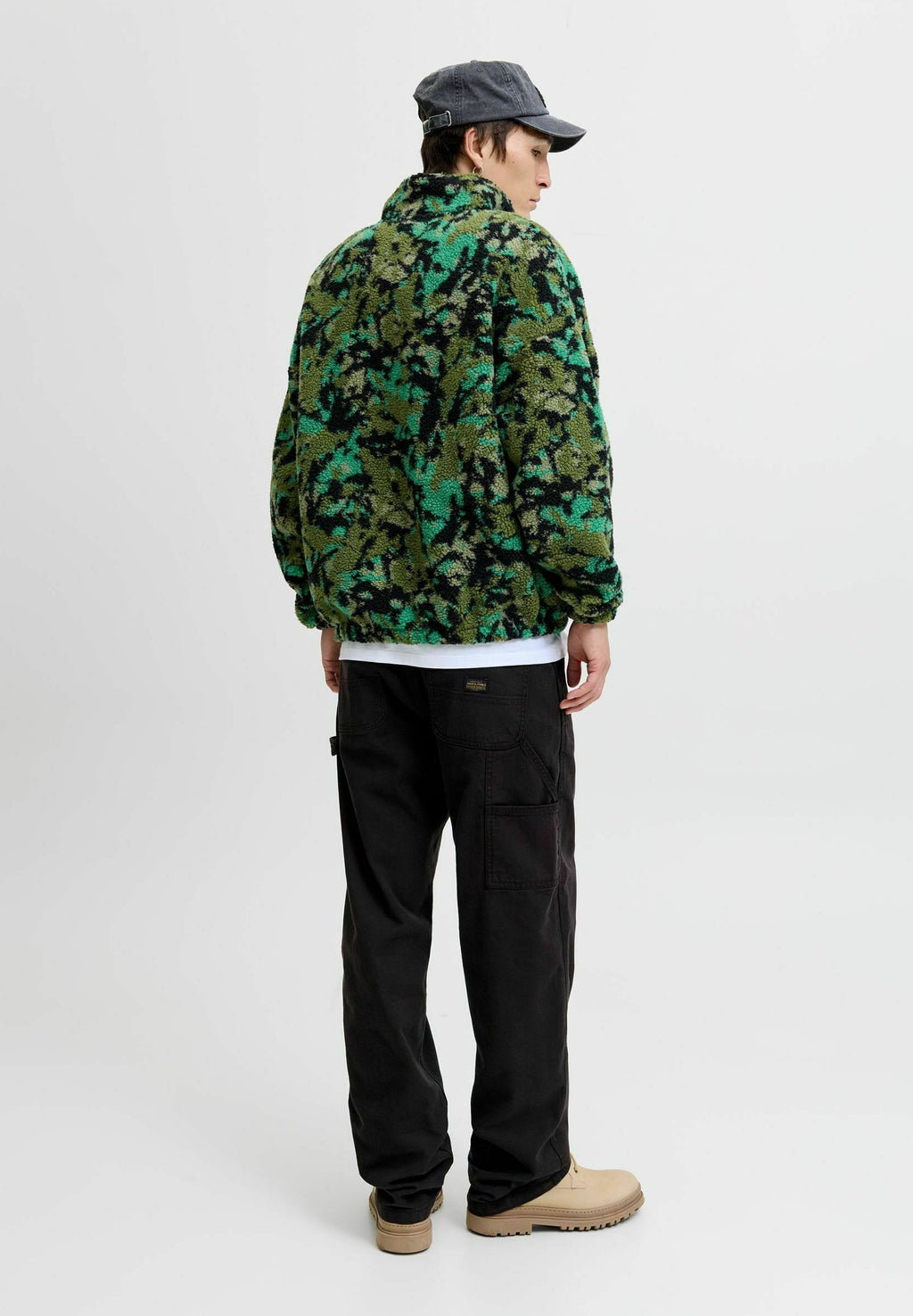 Fleece sweat Fleece sweat - Fleece jumper - pirate black