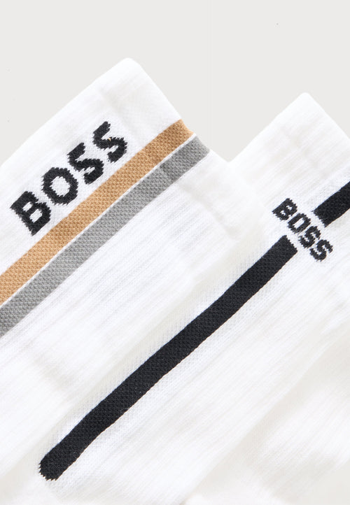 3 PACK - Socks - white