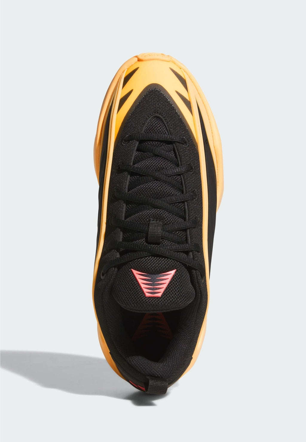 BELIEVE THAT 1 UNISEX - Basketball shoes - core black   acid orange   acid orange