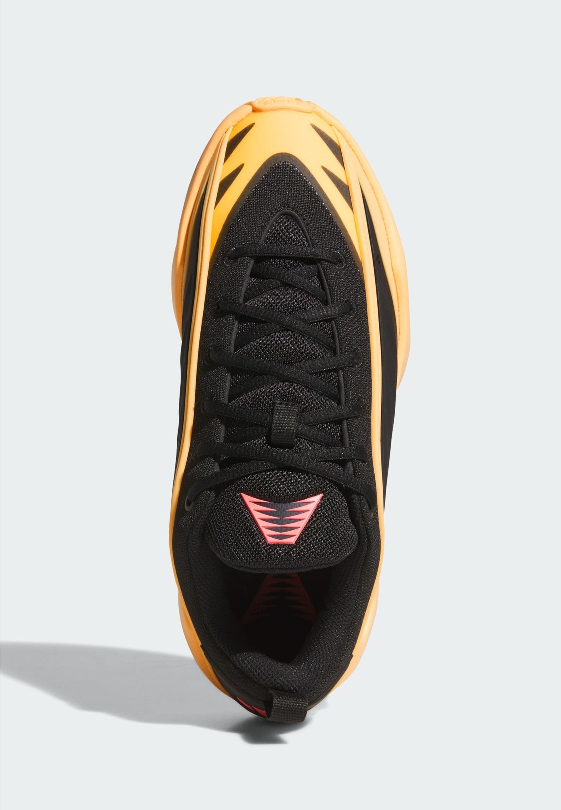 BELIEVE THAT 1 UNISEX - Basketball shoes - core black   acid orange   acid orange