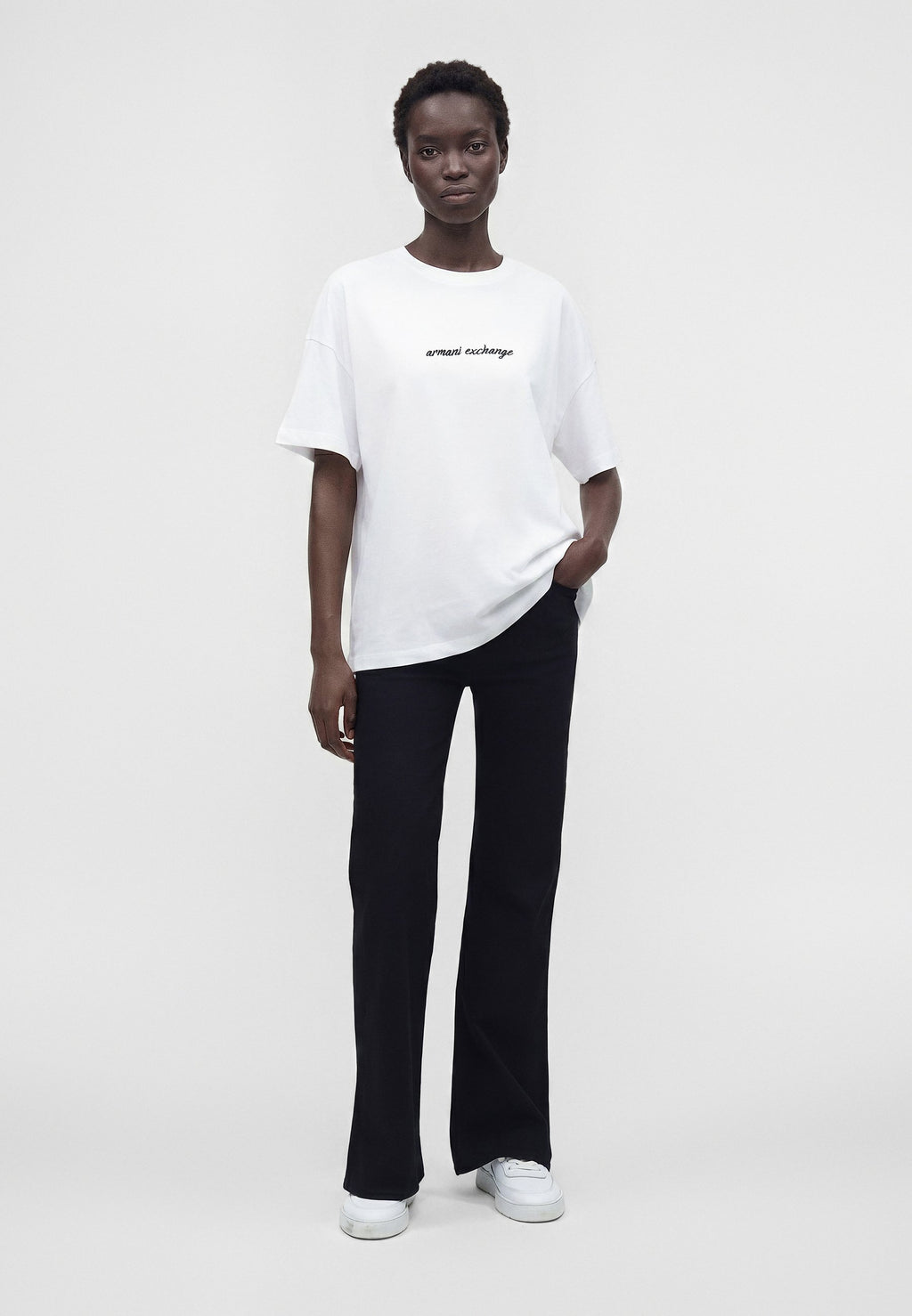 T-shirt imprimé - blanc optique