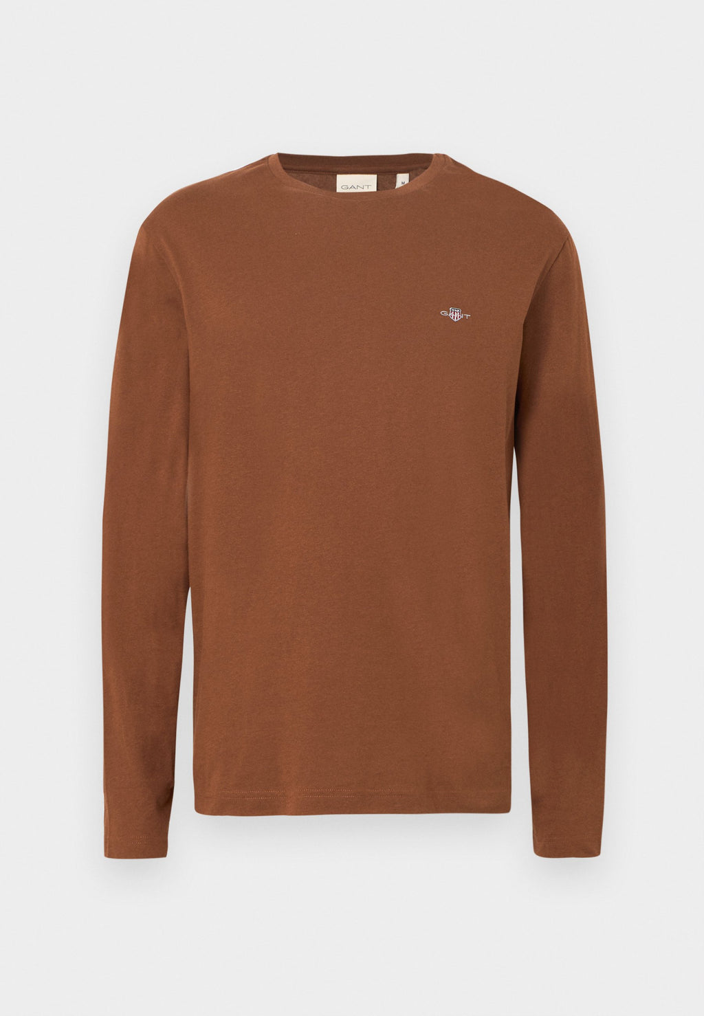 SHIELD - Long sleeved top - mahogany brown