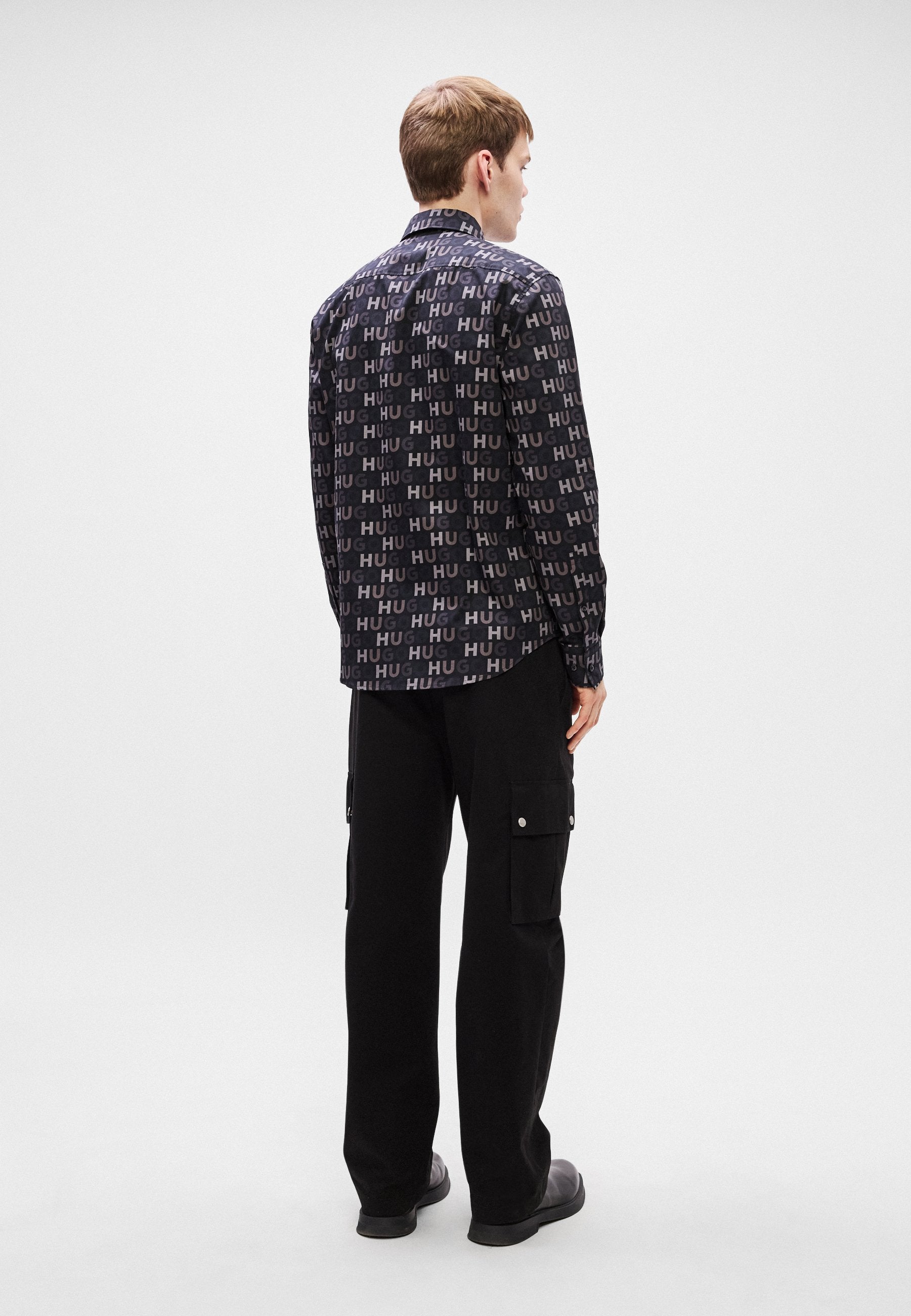 ERMO - Shirt - black