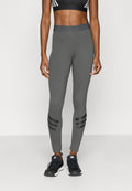 FUTURE ICONS THREE STRIPES LEGGING - Leggings - grey six