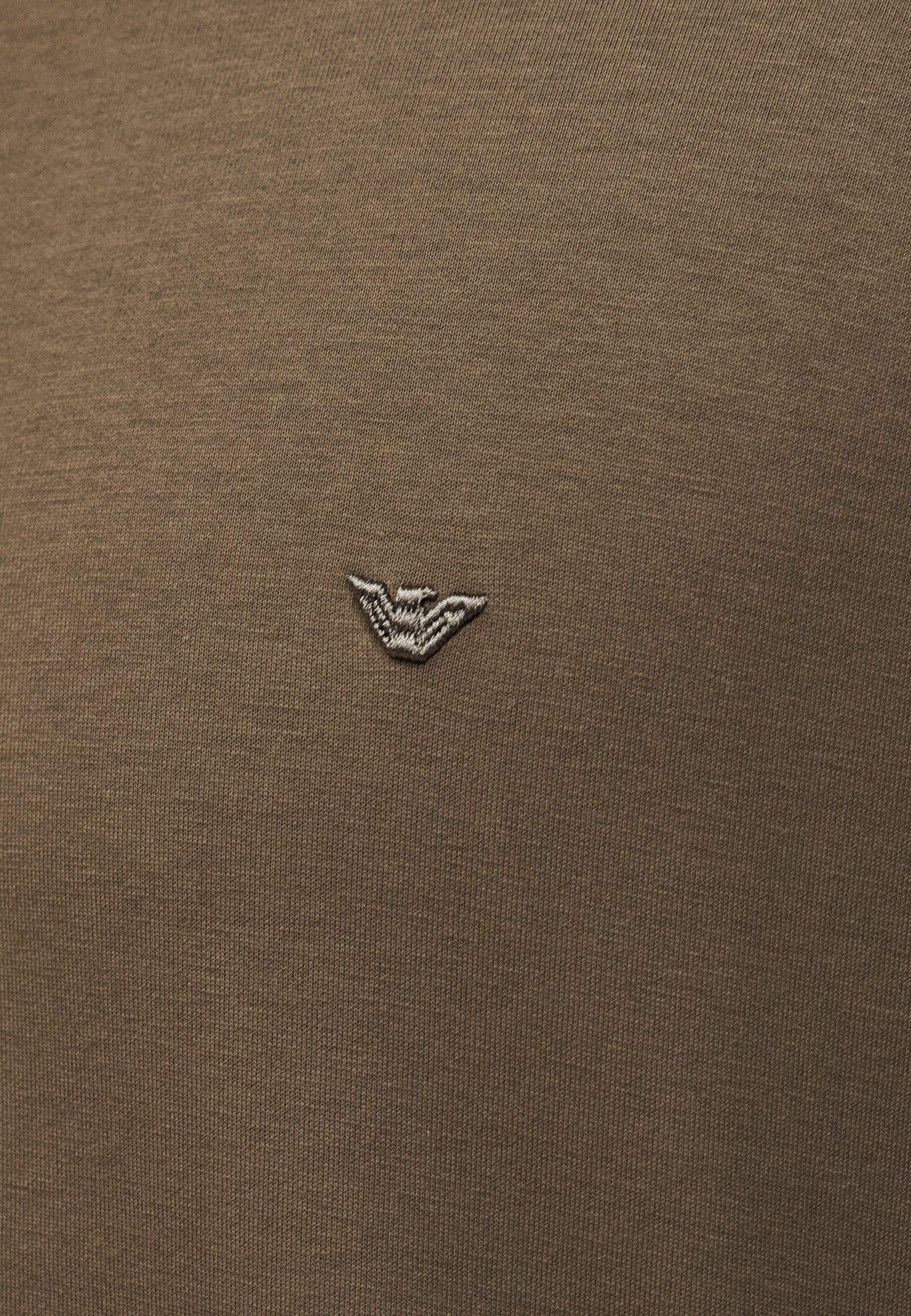 Zip-up sweatshirt - major brown