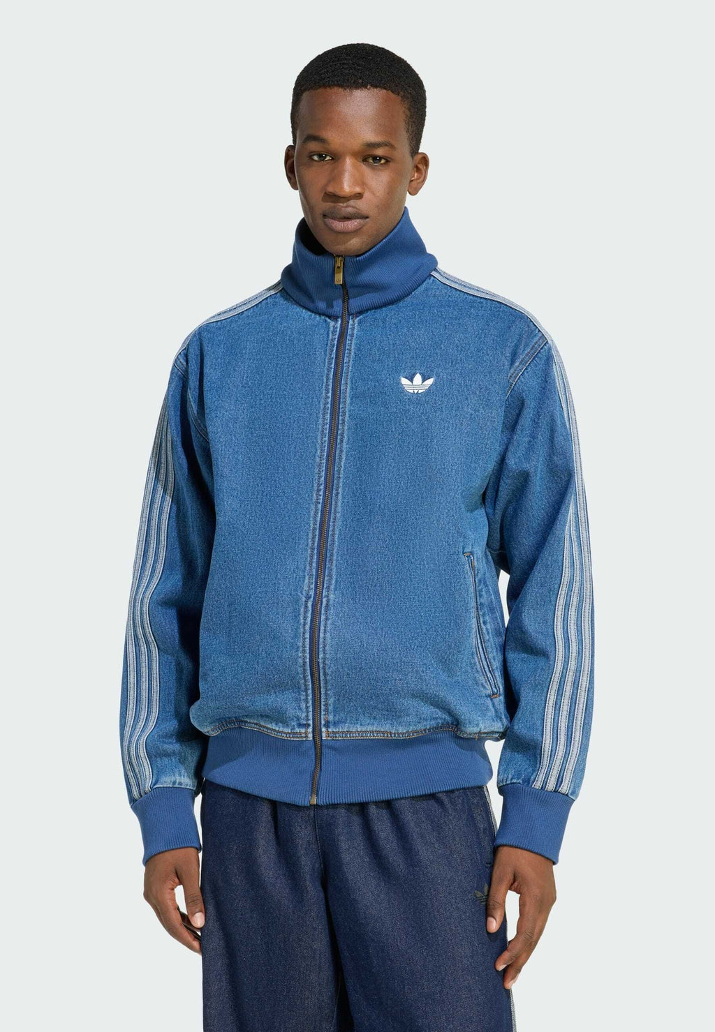 Denim jacket - blue denim