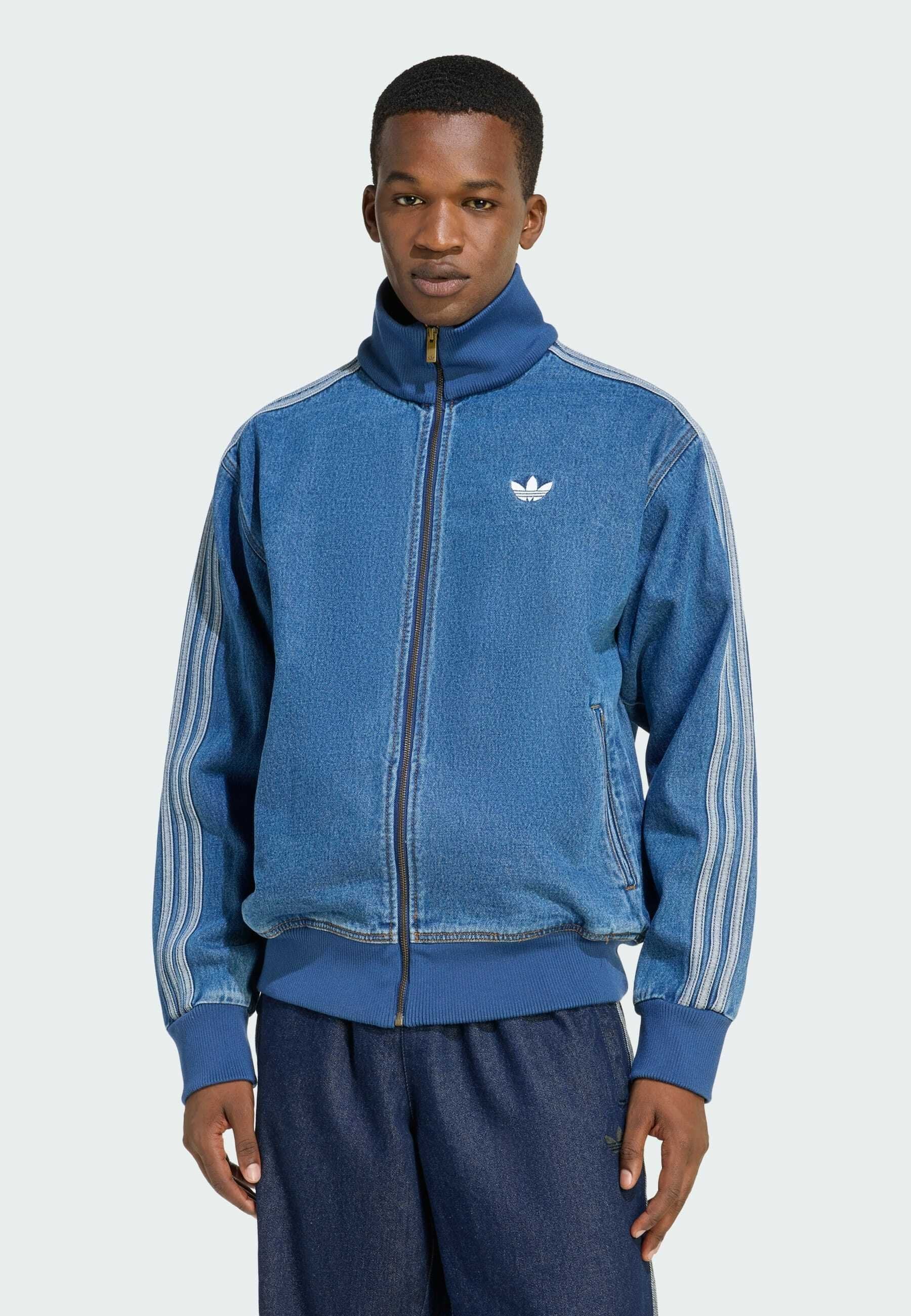 Denim jacket - blue denim