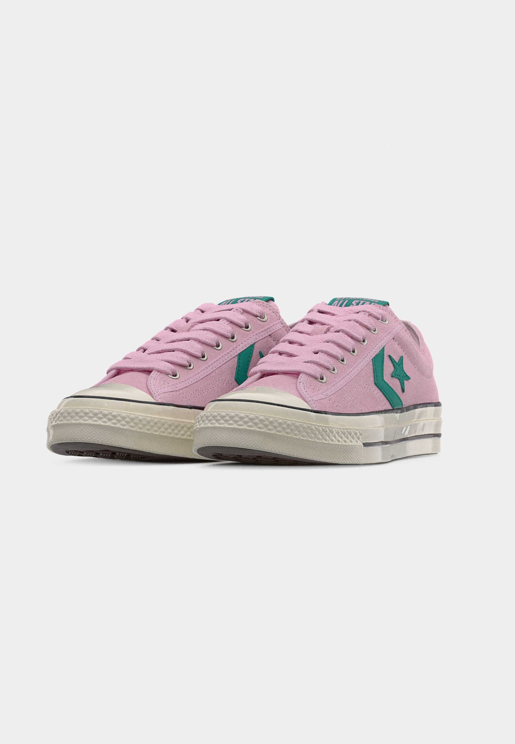 STAR PLAYER 76 UNISEX - Trainers - new found bloom/lizard breath