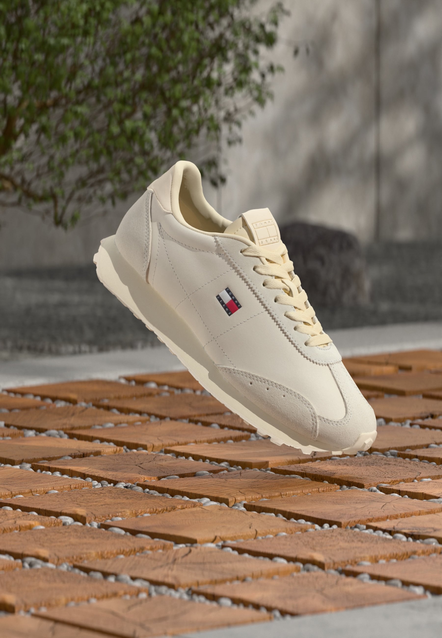 RETRO RUNNER ARCHIVE LTR - Trainers - ivory
