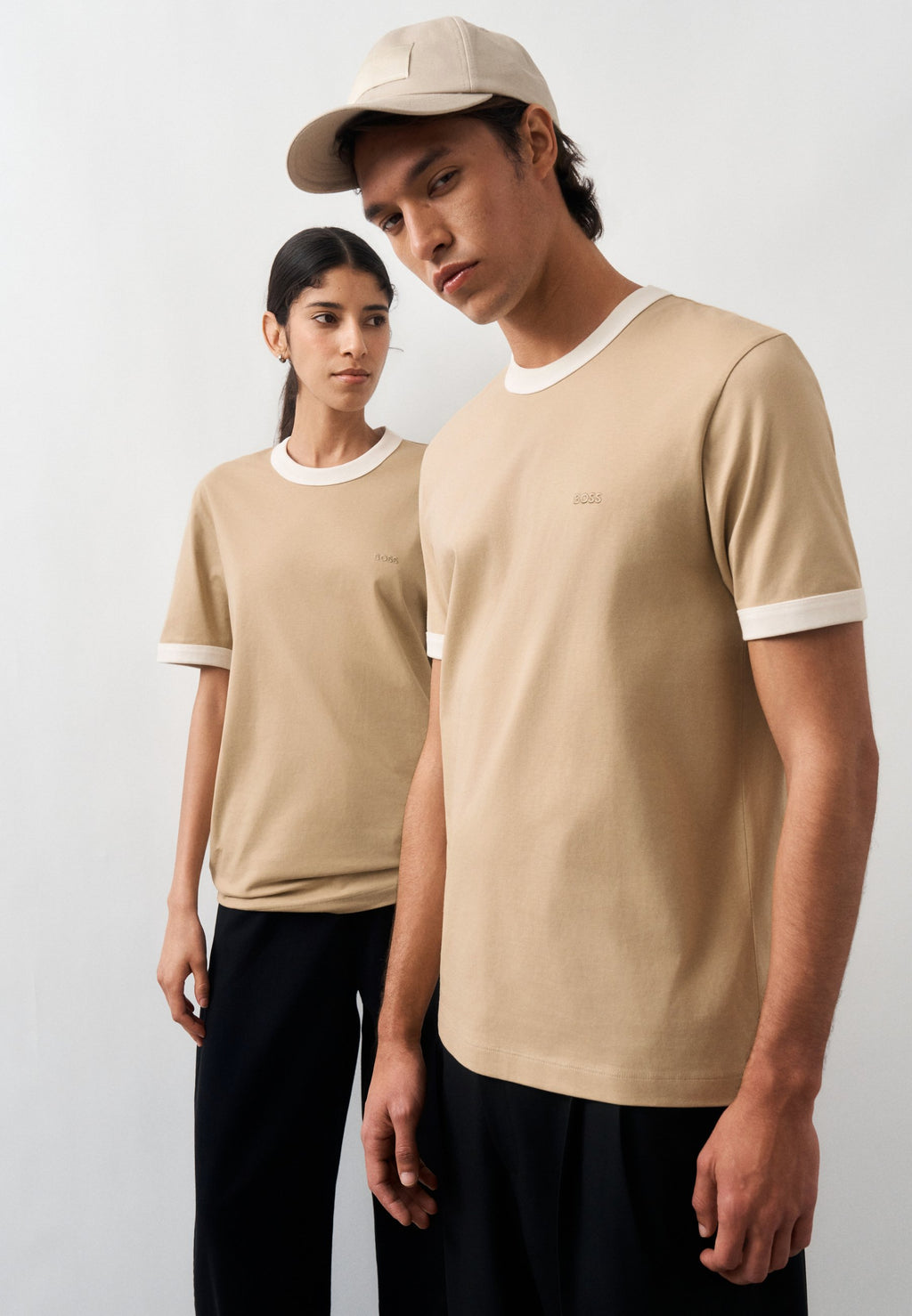 UNISEX - Basic T-shirt - sand beige