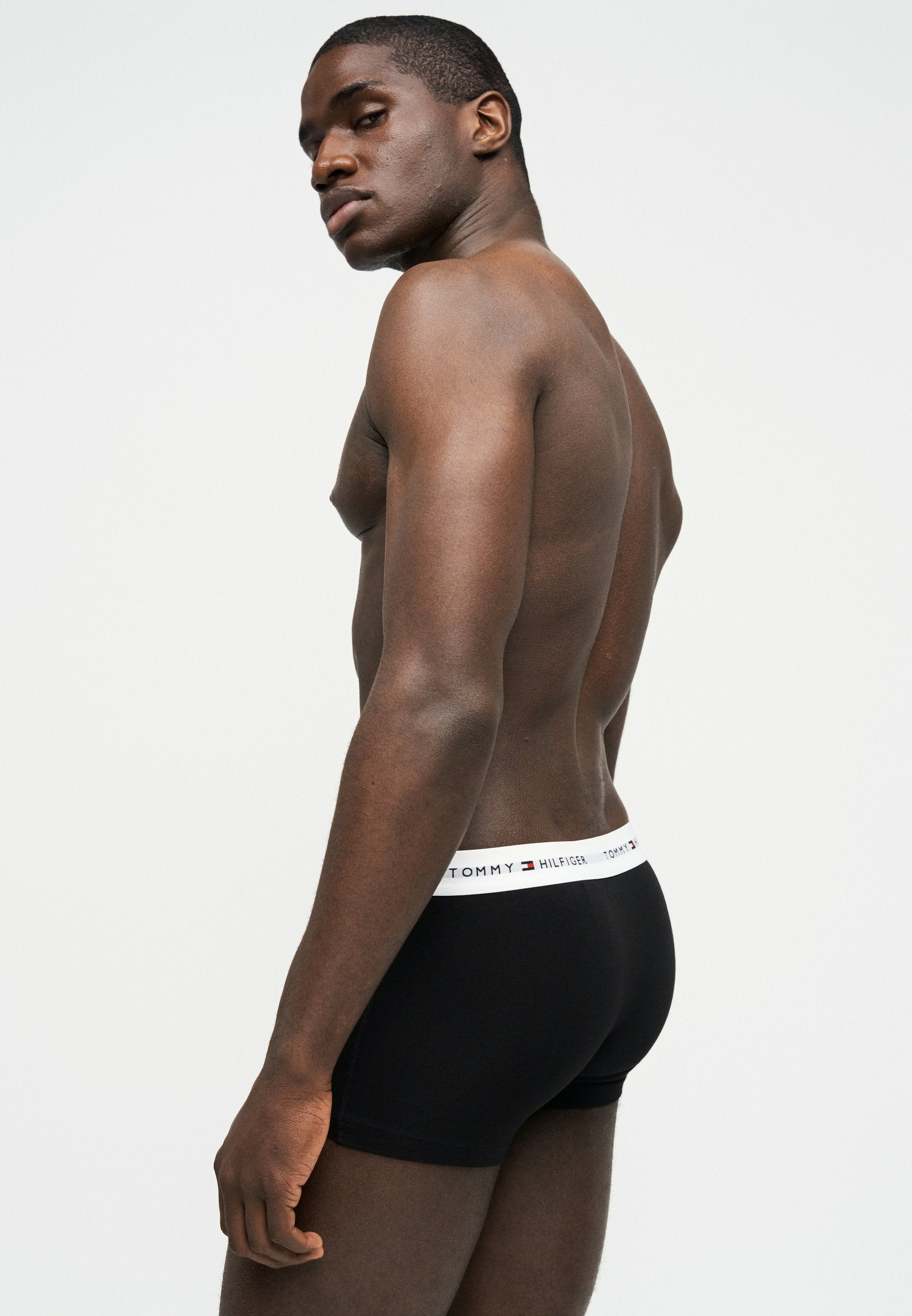 LOW RISE TRUNKS SIGNITURE  3 PACK - Trunks - black/dark blue/grey