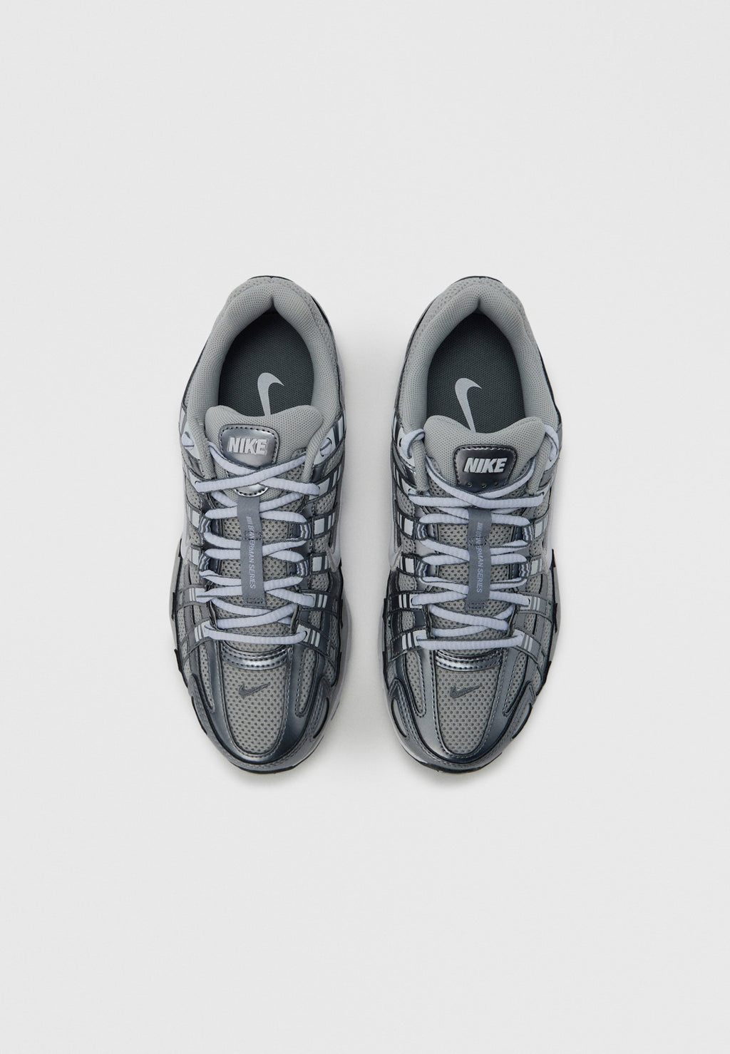 P 6000 - Trainers - grey fog/white/cool grey/anthracite