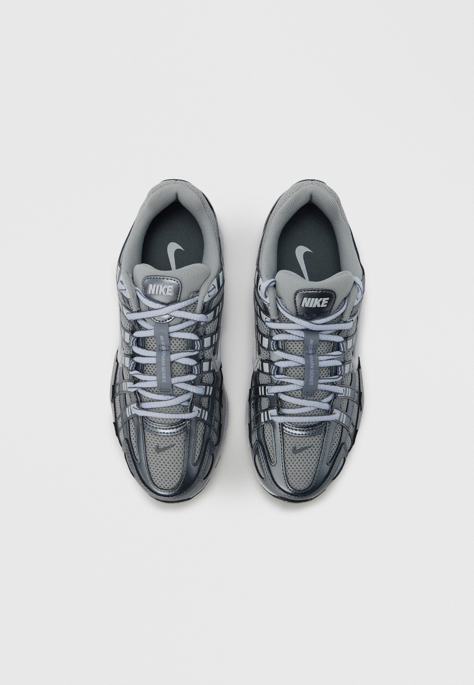 P 6000 - Trainers - grey fog/white/cool grey/anthracite
