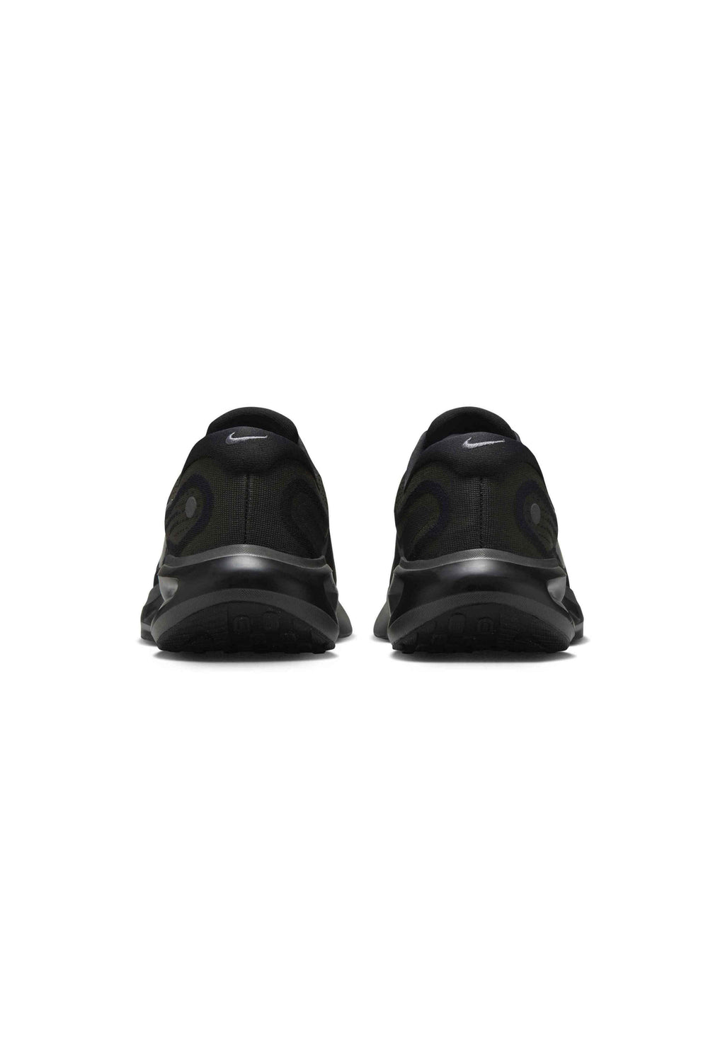 JOURNEY RUN - Road running shoes - black medium ash smoke grey