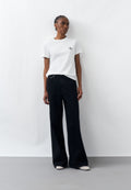 MONOLOGO TEE 2 PACK - Basic T-shirt - vanilla custard/white