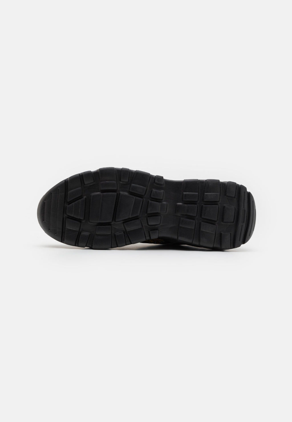 Trainers - black/gold